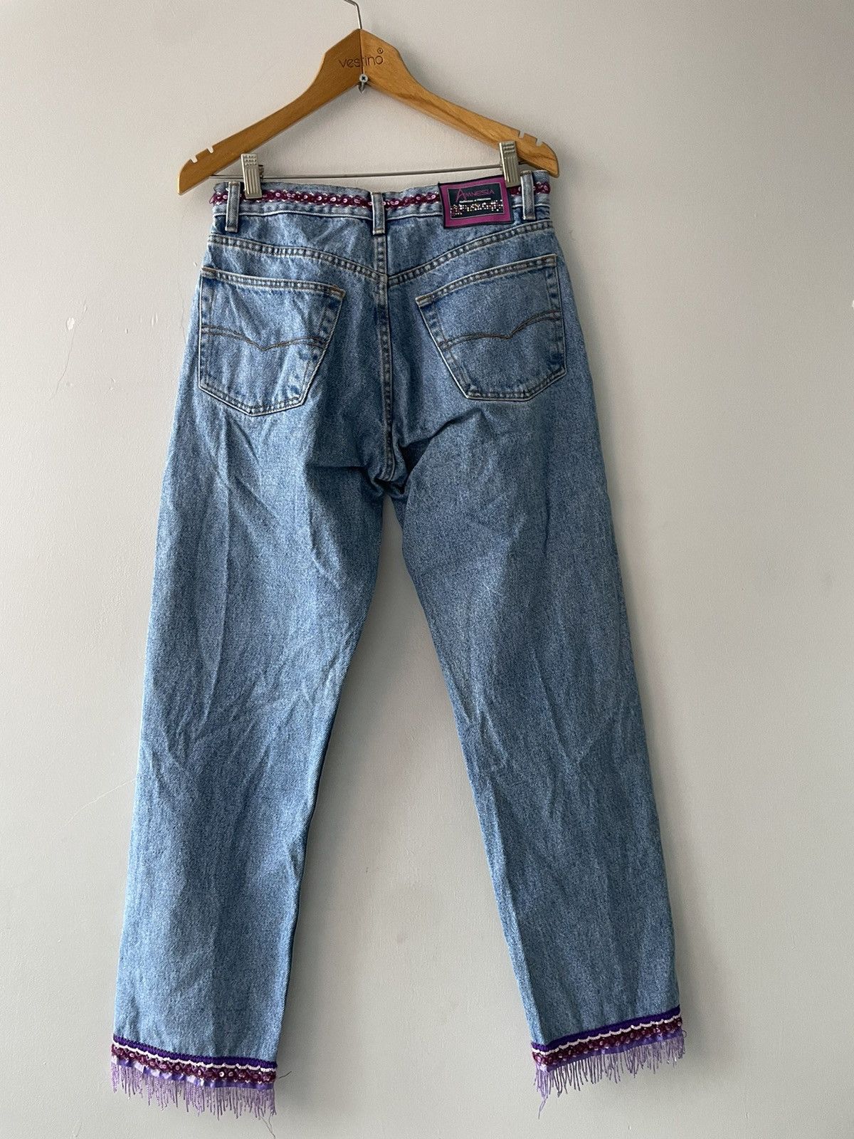 Vintage 90’s parisian jean Size 27" / US 4 / IT 40 - 17 Thumbnail