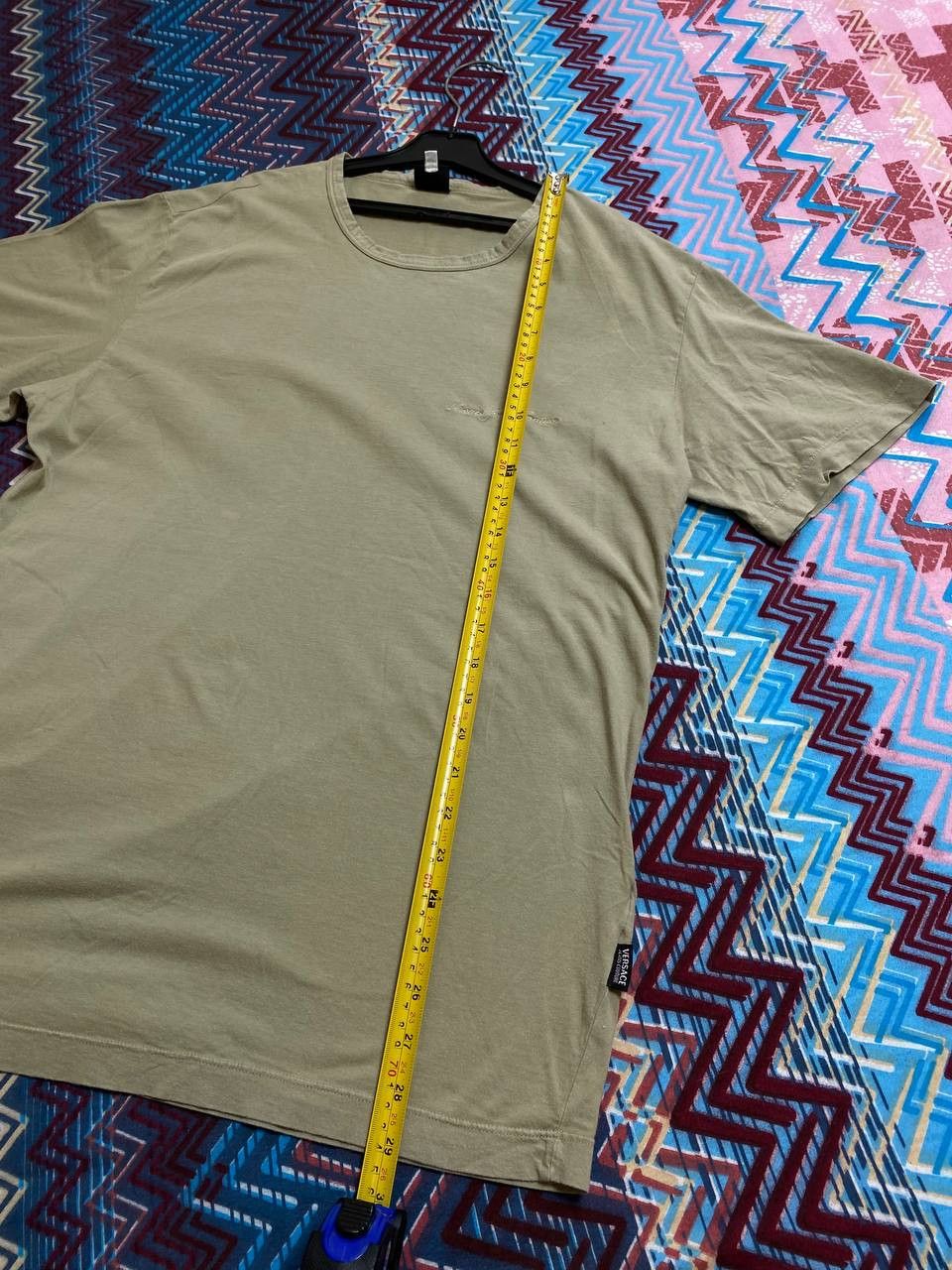 Versace × Versace Jeans Couture Vintage Versace jeans Couture logo tee T-shirt Size US L / EU 52-54 / 3 - 12 Thumbnail