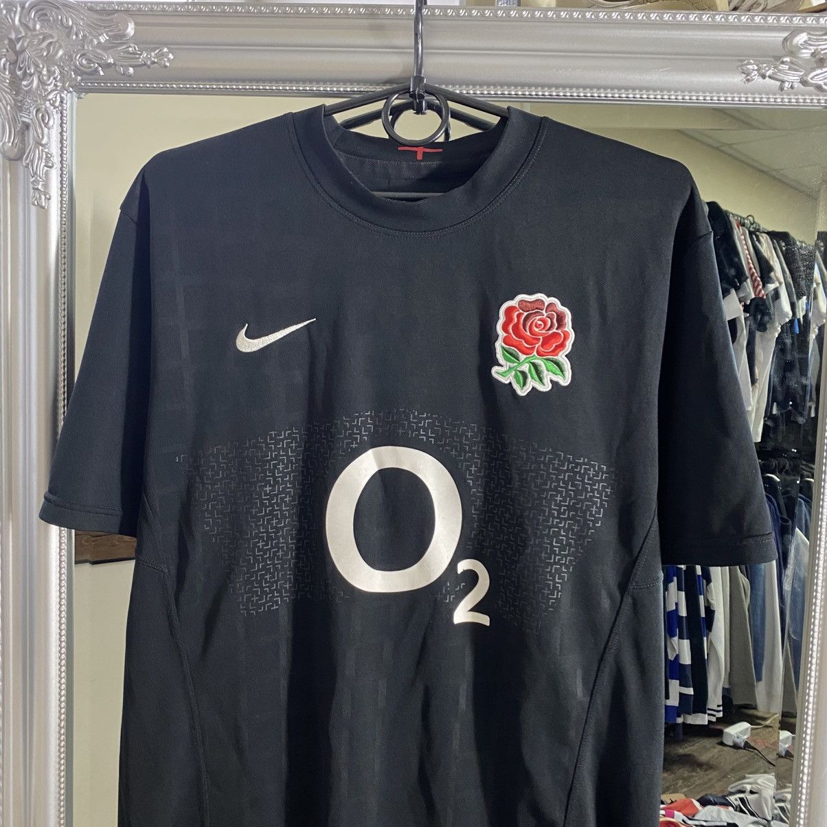 Nike Nike England Regby jersey O2 Size US M / EU 48-50 / 2 - 2 Thumbnail