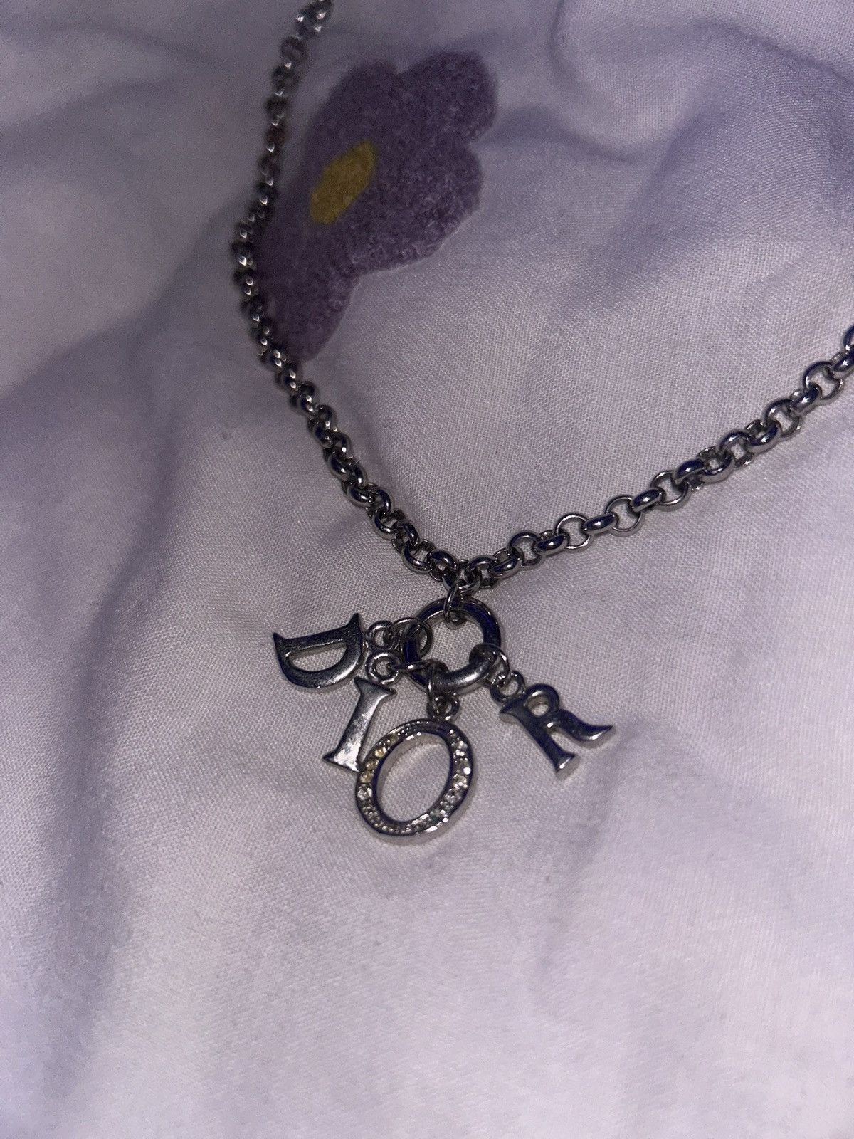 Dior Authentic Dior charm necklace Size ONE SIZE - 2 Thumbnail