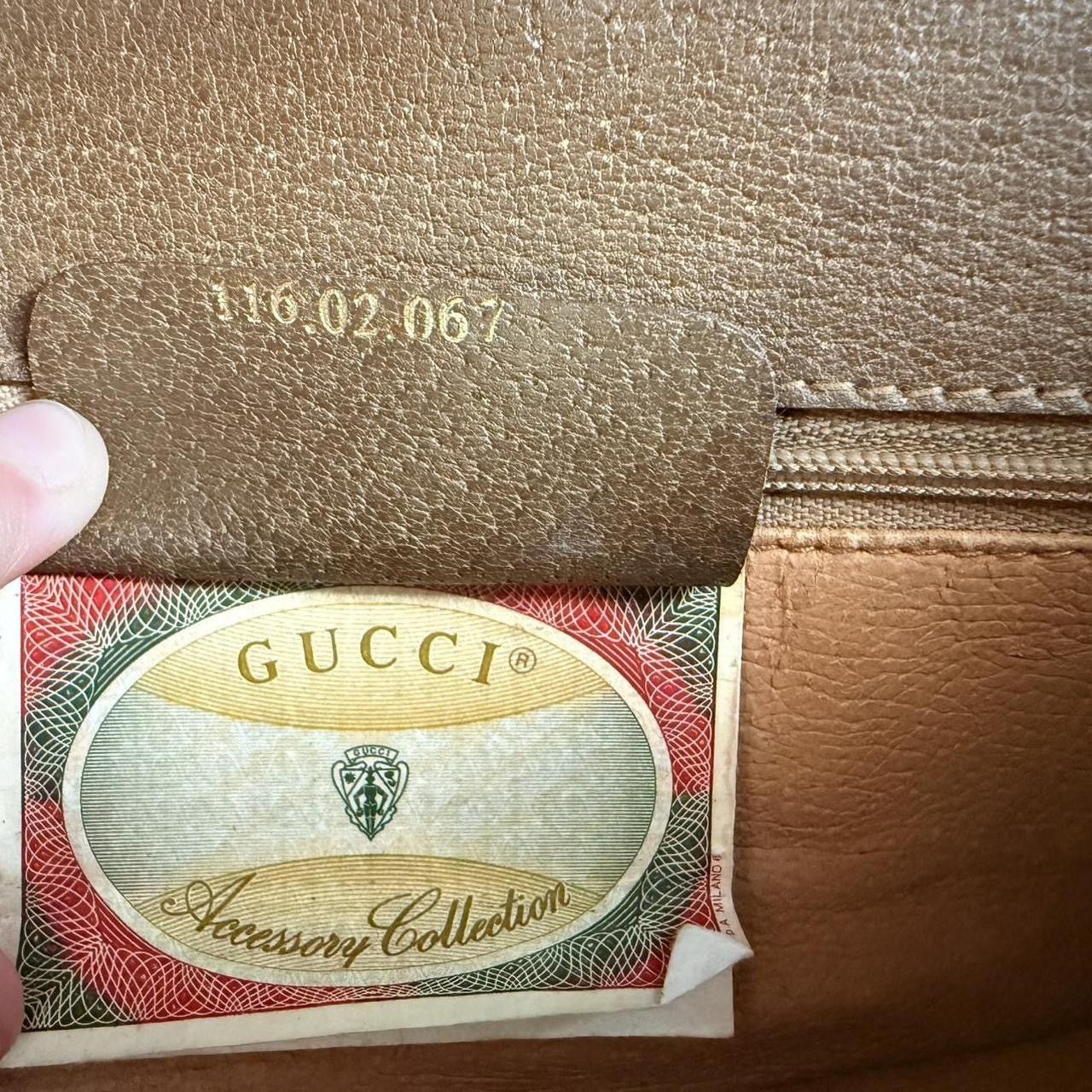 Gucci Vintage Gucci bag Size ONE SIZE - 4 Thumbnail