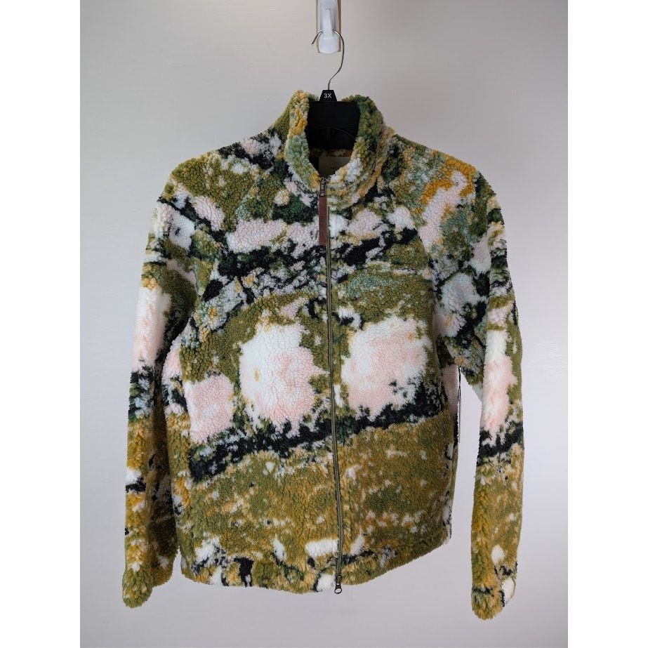 Aime Leon Dore o1rshd1 Topio Fleece Jacket in Multicolor Size US S / EU 44-46 / 1 - 2 Thumbnail