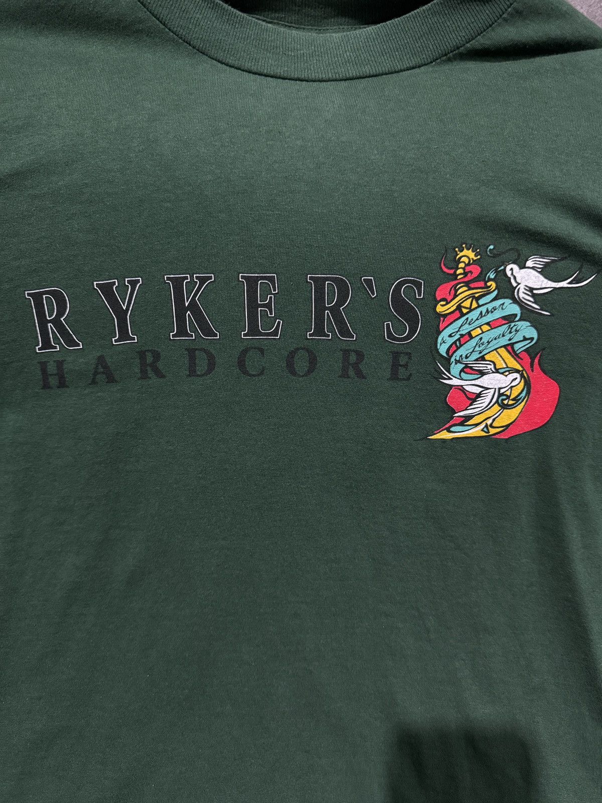 Band Tees Vintage x Rykers x Hardcore Size US XL / EU 56 / 4 - 6 Thumbnail