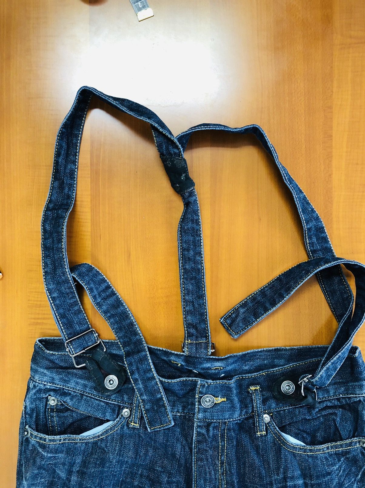 Denime Unbranded Denim Jumper Size US 34 / EU 50 - 8 Thumbnail
