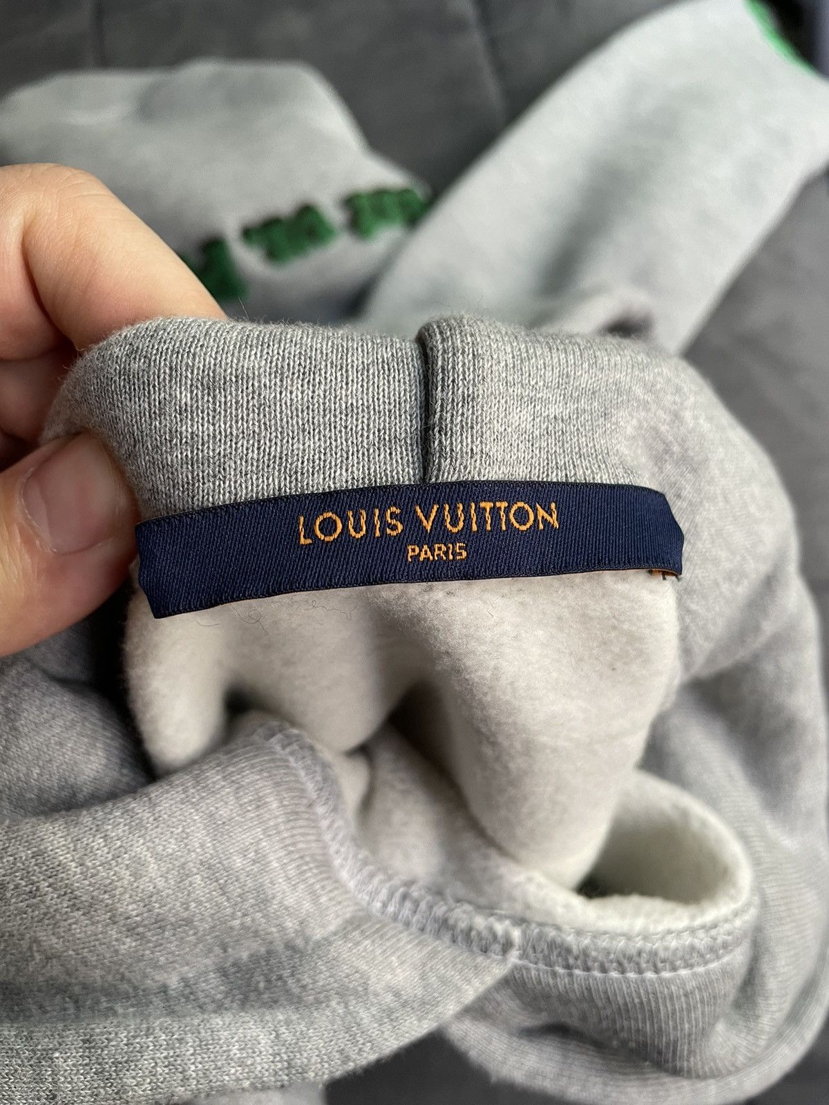 Louis Vuitton Louis Vuitton Tourist v. Purist Hoodie Size US M / EU 48-50 / 2 - 6 Thumbnail