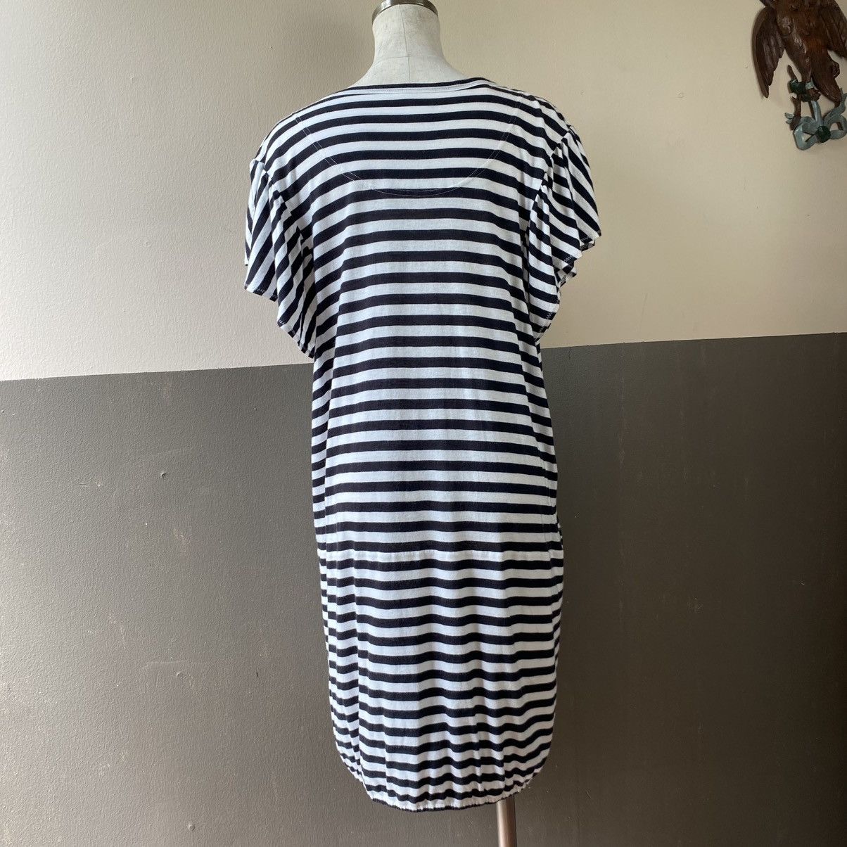 Tsumori Chisato Tsumori Chisato Striped Casual Dress with Contrast Pocket Size XS / US 0-2 / IT 36-38 - 25 Thumbnail