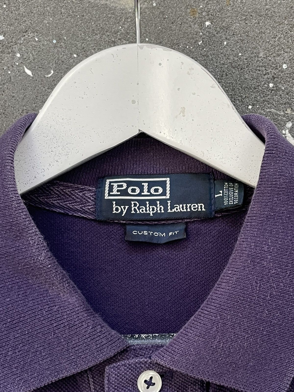 Polo Ralph Lauren Vintage 90’s Polo Ralph Lauren Rugby Polo Shirt Big Logo Size US L / EU 52-54 / 3 - 11 Thumbnail