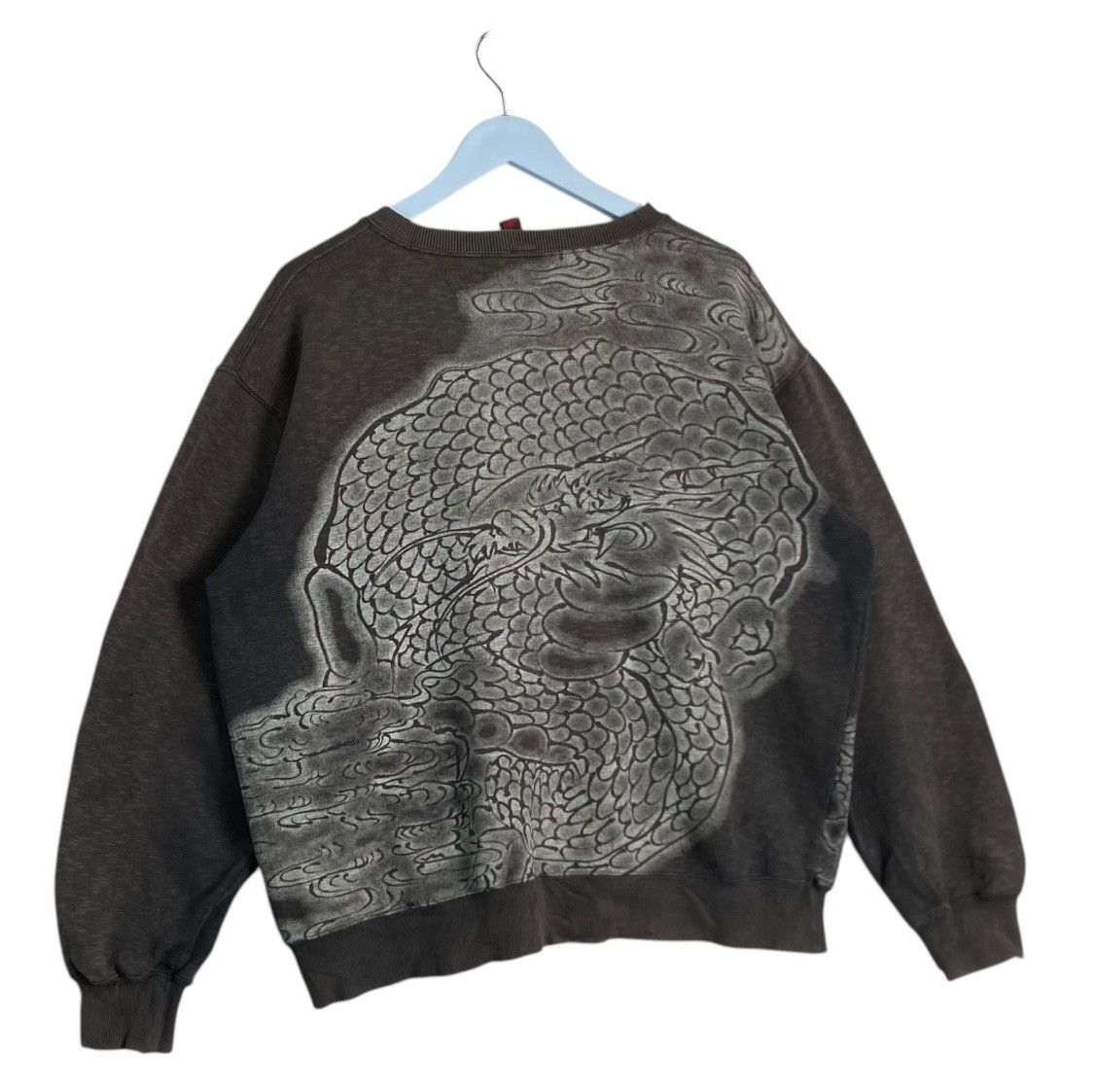 Designer × Vintage Vintage Japanese Brand × Hit her grass sweatshirt vintage Size US XL / EU 56 / 4 - 6 Thumbnail