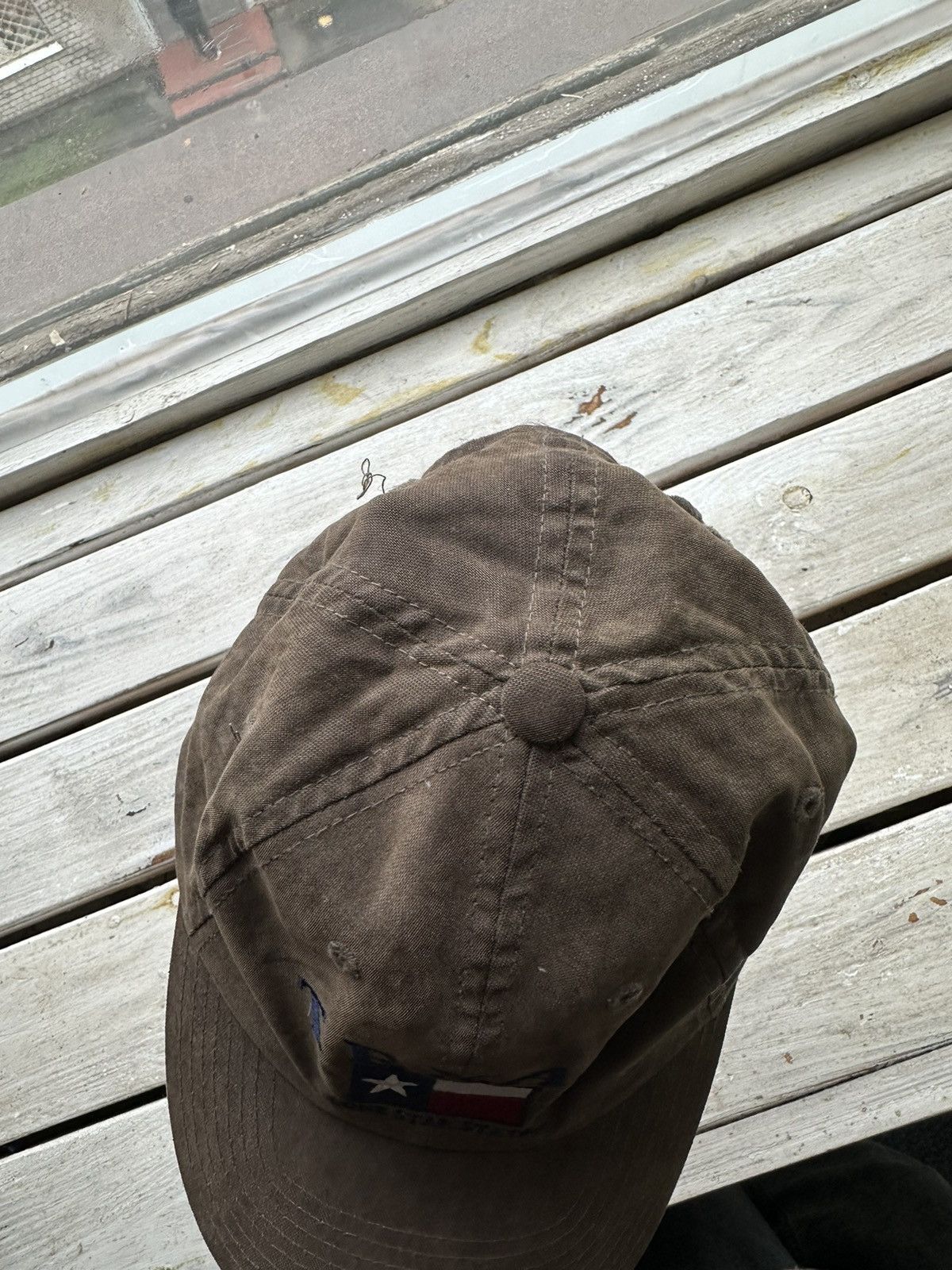 Vintage 🚨Vintage 90s Texas Worth USA Retro Cap y2k sk8 archive Size ONE SIZE - 12 Thumbnail