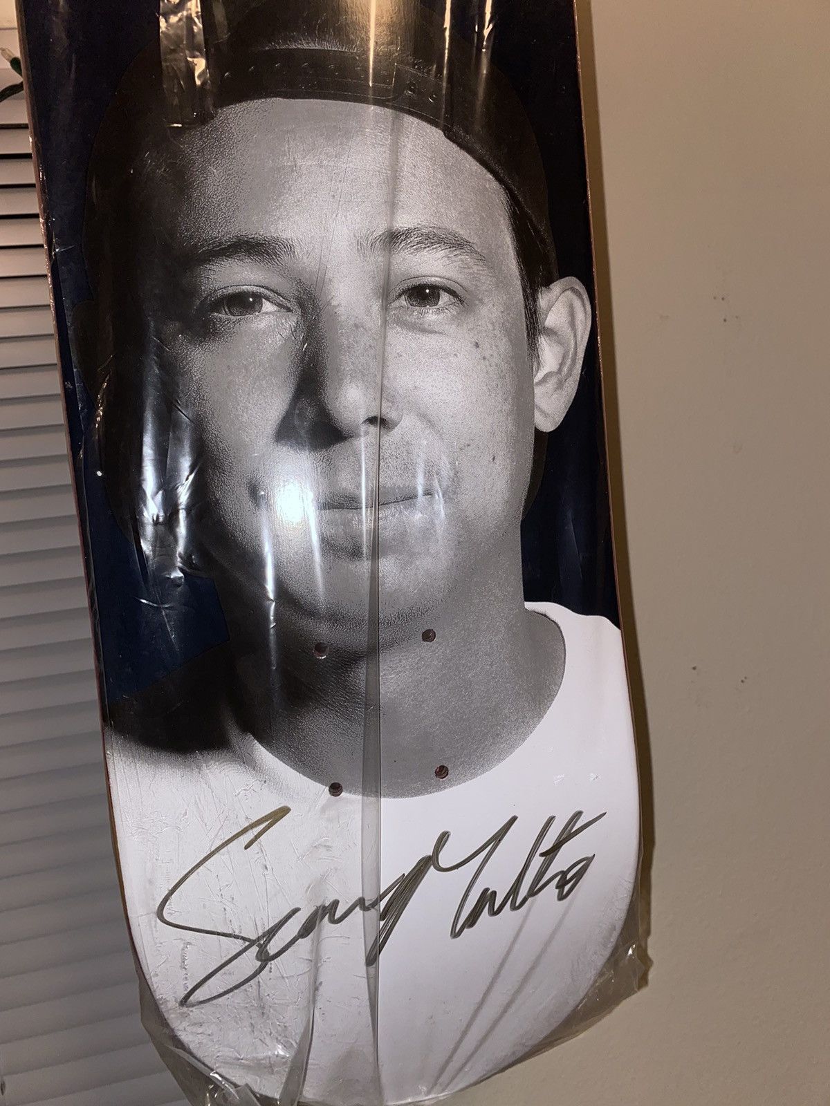 Girl Skateboards × Supreme Autographed Sean Malto deck Size ONE SIZE - 6 Thumbnail