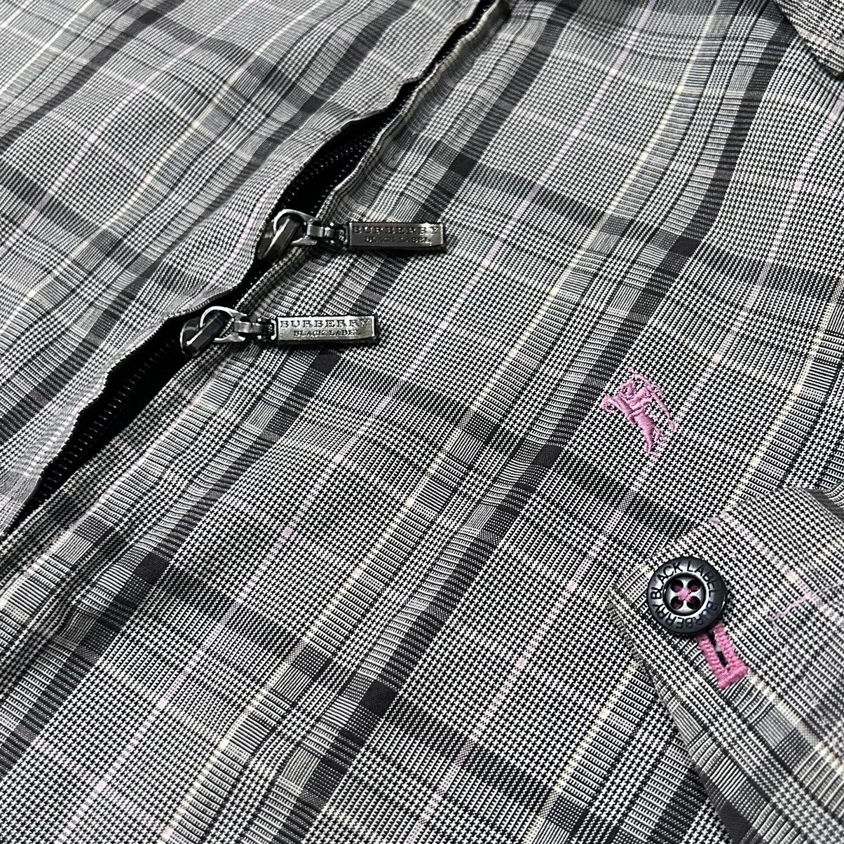 Burberry Burberry Black Label Collar Outer Checker Size US L / EU 52-54 / 3 - 5 Thumbnail