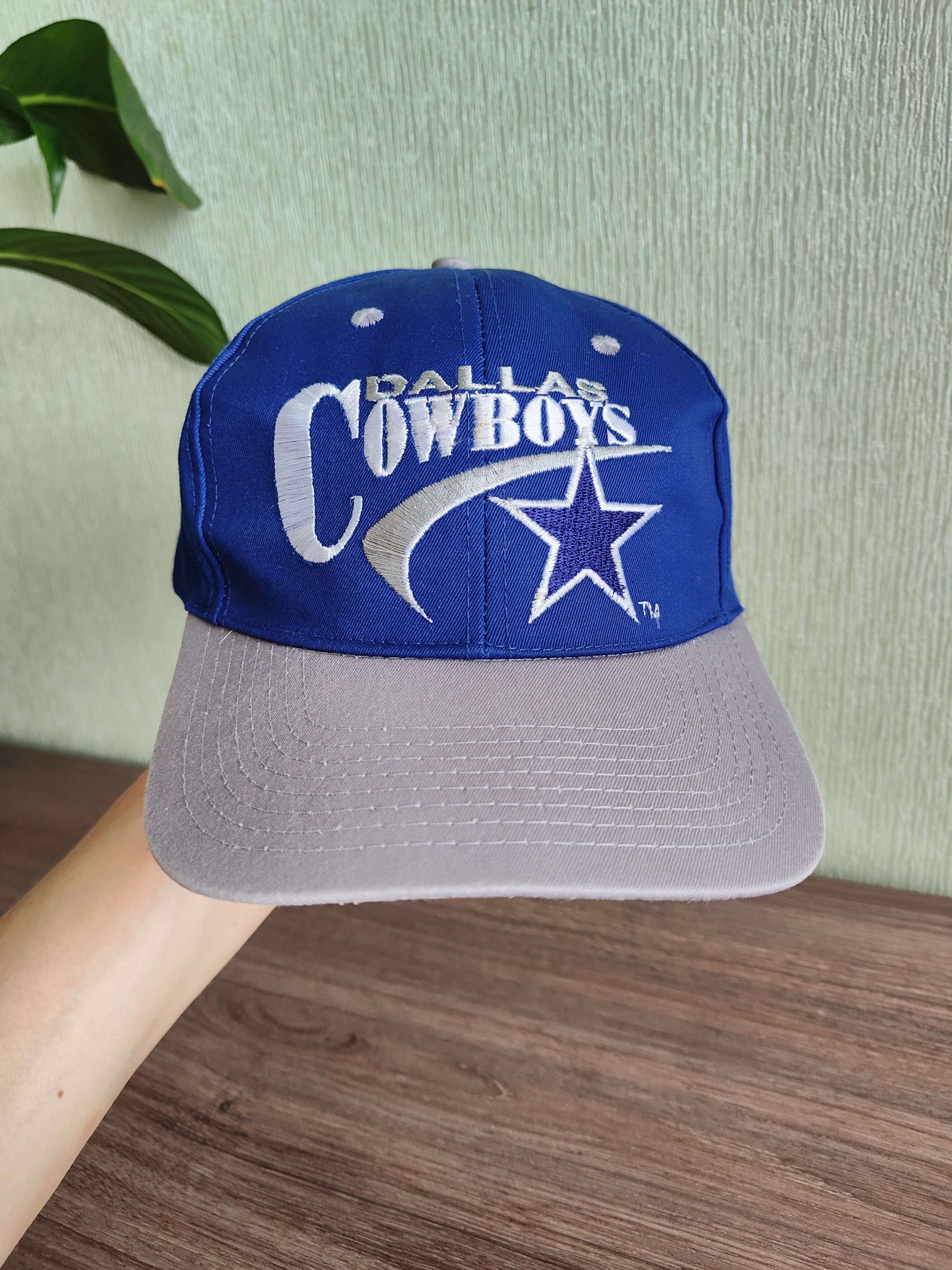 NFL Vintage Dallas Cowboys NFL Team Cap Size ONE SIZE - 5 Thumbnail