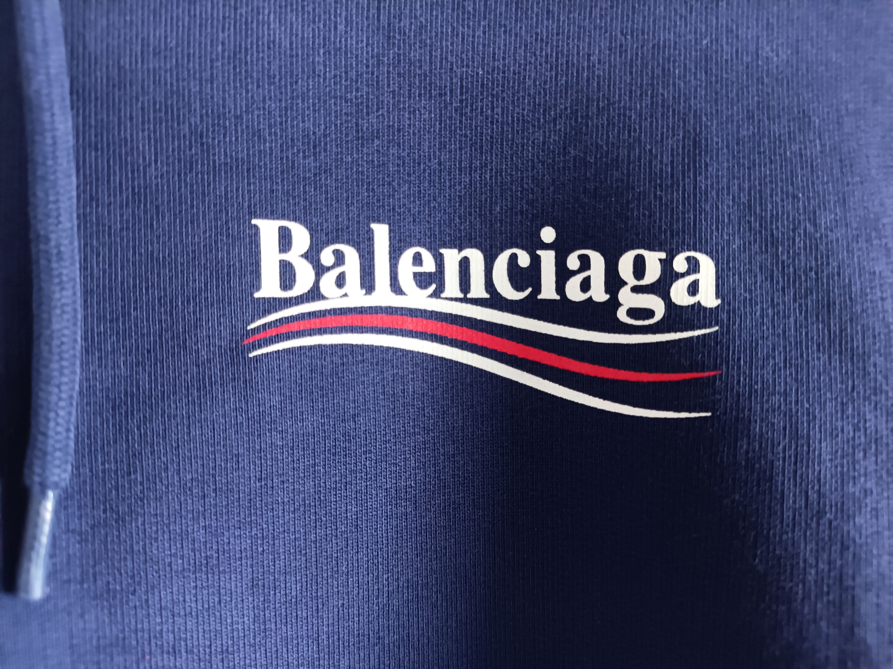 Balenciaga Balenciaga political Campaign hoodie Size US XL / EU 56 / 4 - 7 Thumbnail