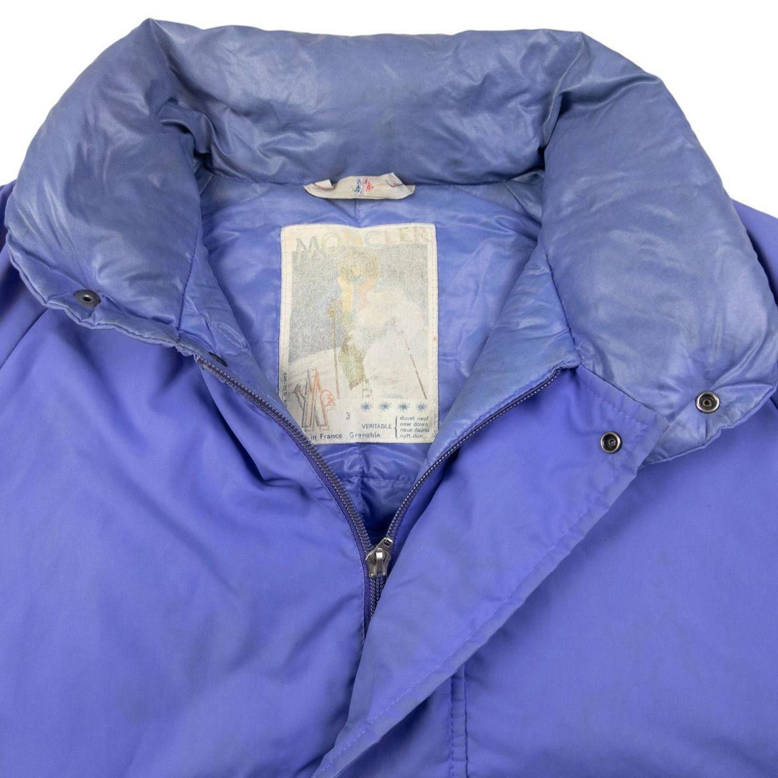 Moncler Vintage Moncler Padded Zip Up Jacket Size XL Size US XL / EU 56 / 4 - 3 Thumbnail