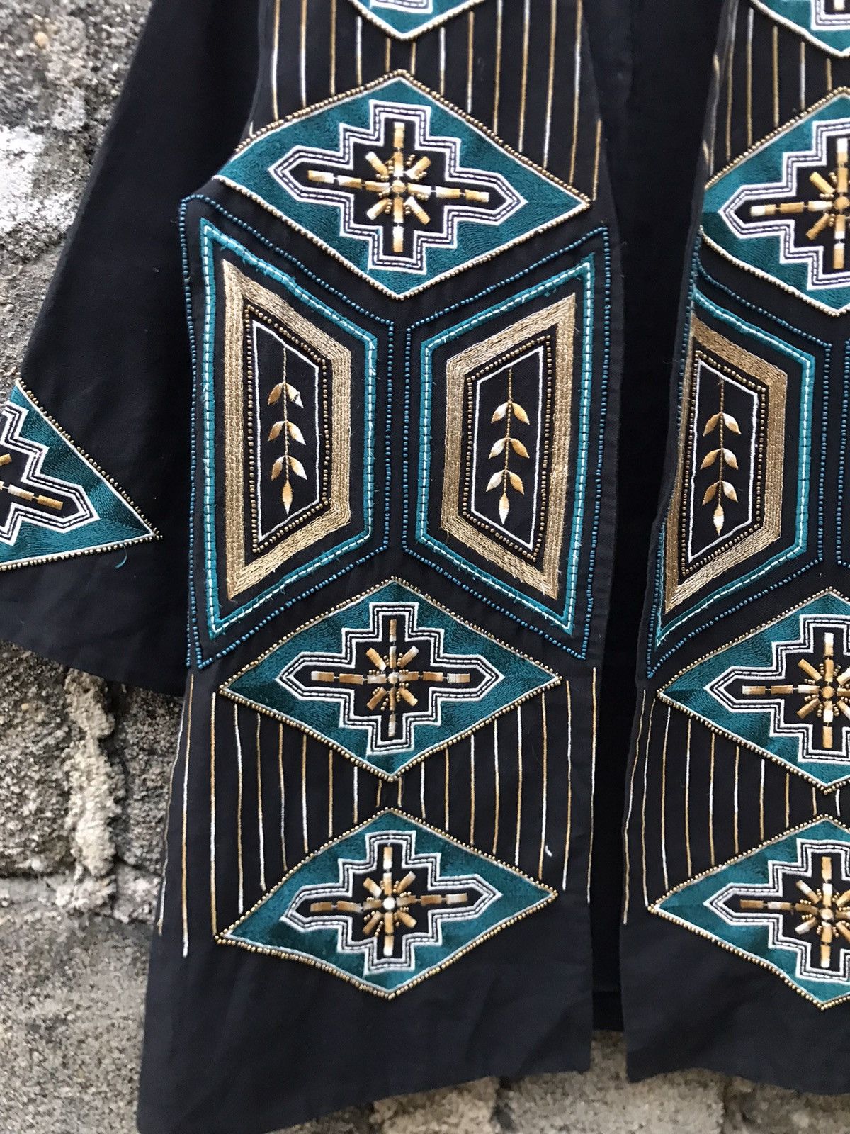 H&M × Native 🔥H&M Embroidered Print Navajo Cardigan/Jacket Size XS / US 0-2 / IT 36-38 - 5 Thumbnail