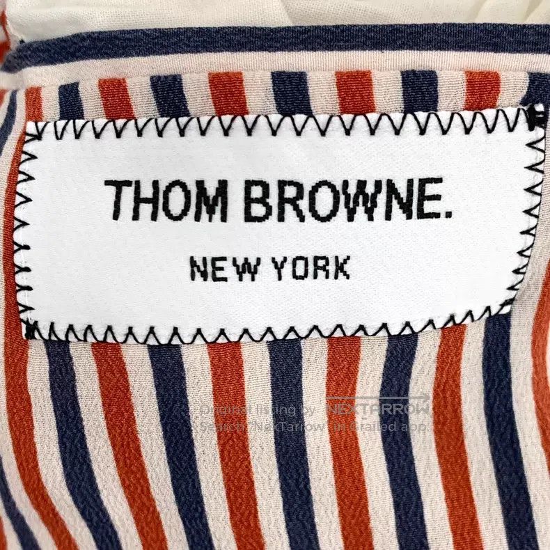 Thom Browne Thom Browne Gray Plaid Wool Lapel Single Breasted Long Sle Size 40L - 5 Thumbnail