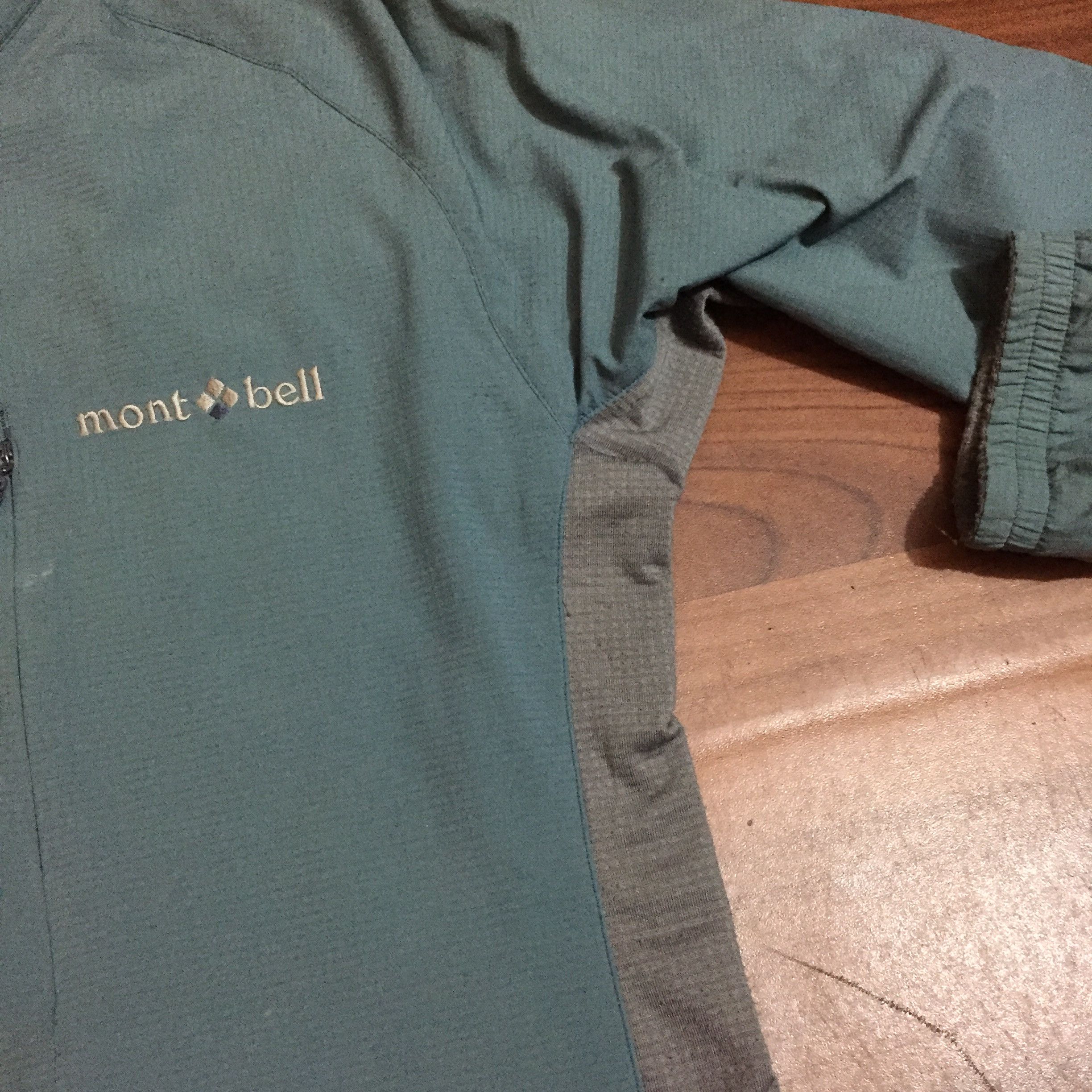 Montbell Montbell Climalight Half Zipper Jacket Size US XS / EU 42 / 0 - 3 Thumbnail