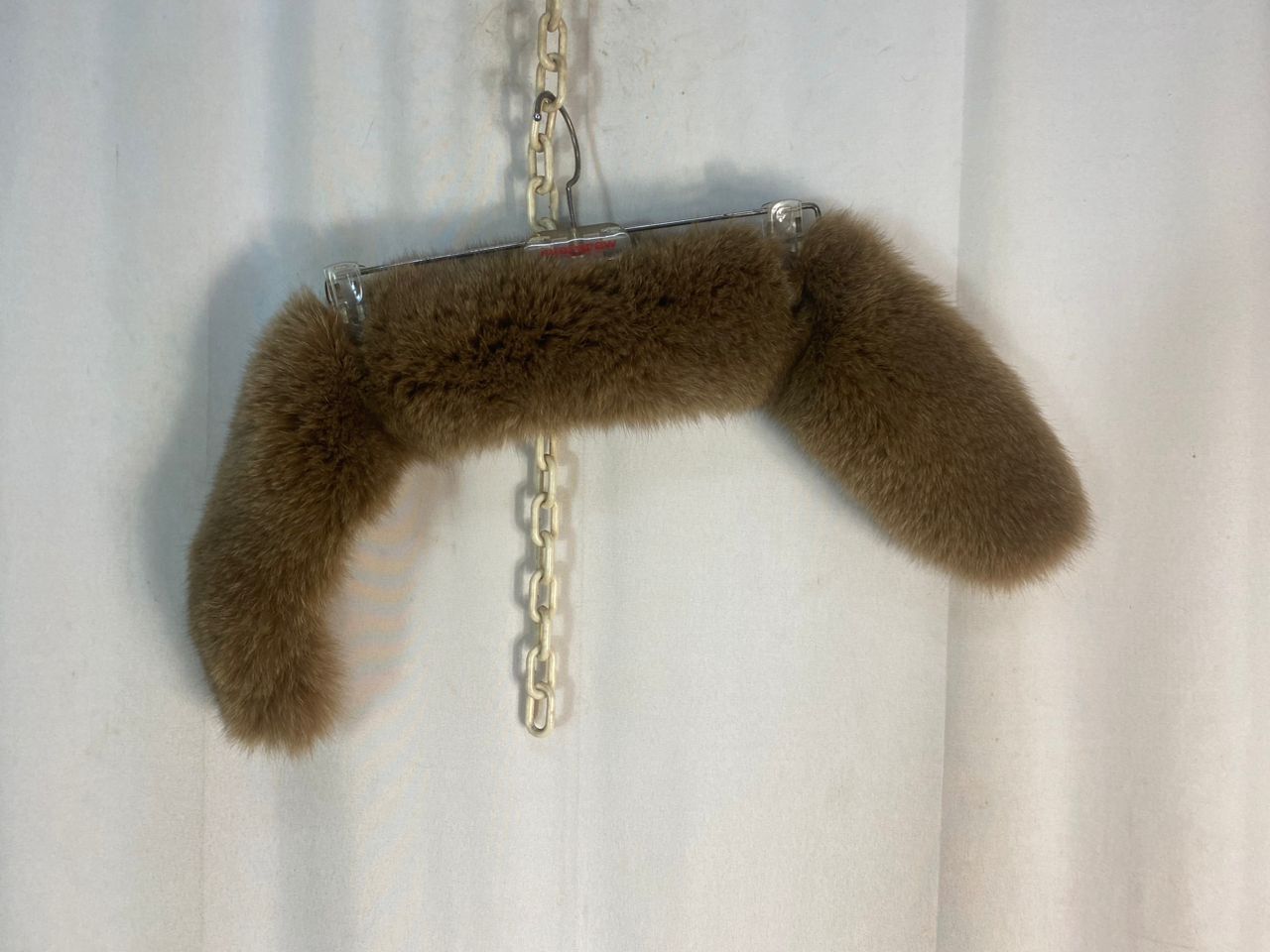 Designer Unisex🔥Saga fox fur muffle Size 28 - 6 Thumbnail