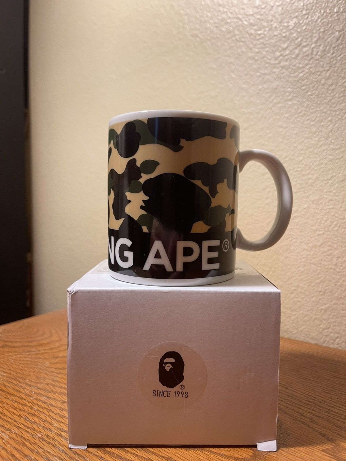 Bape A Bathing Ape Glass Mug Size ONE SIZE - 1 Thumbnail