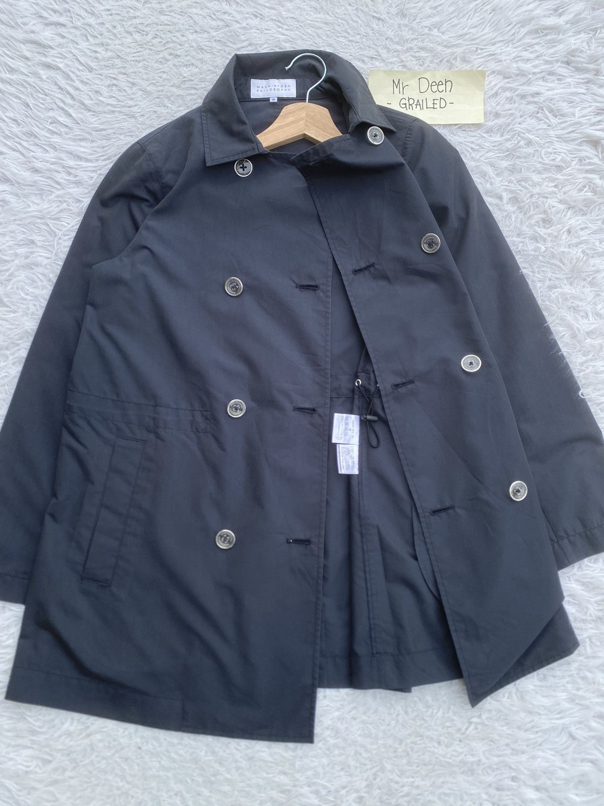 Mackintosh Rare Mackintosh Philosophy Double Breasted Jacket/ Blazer Size US M / EU 48-50 / 2 - 12 Thumbnail