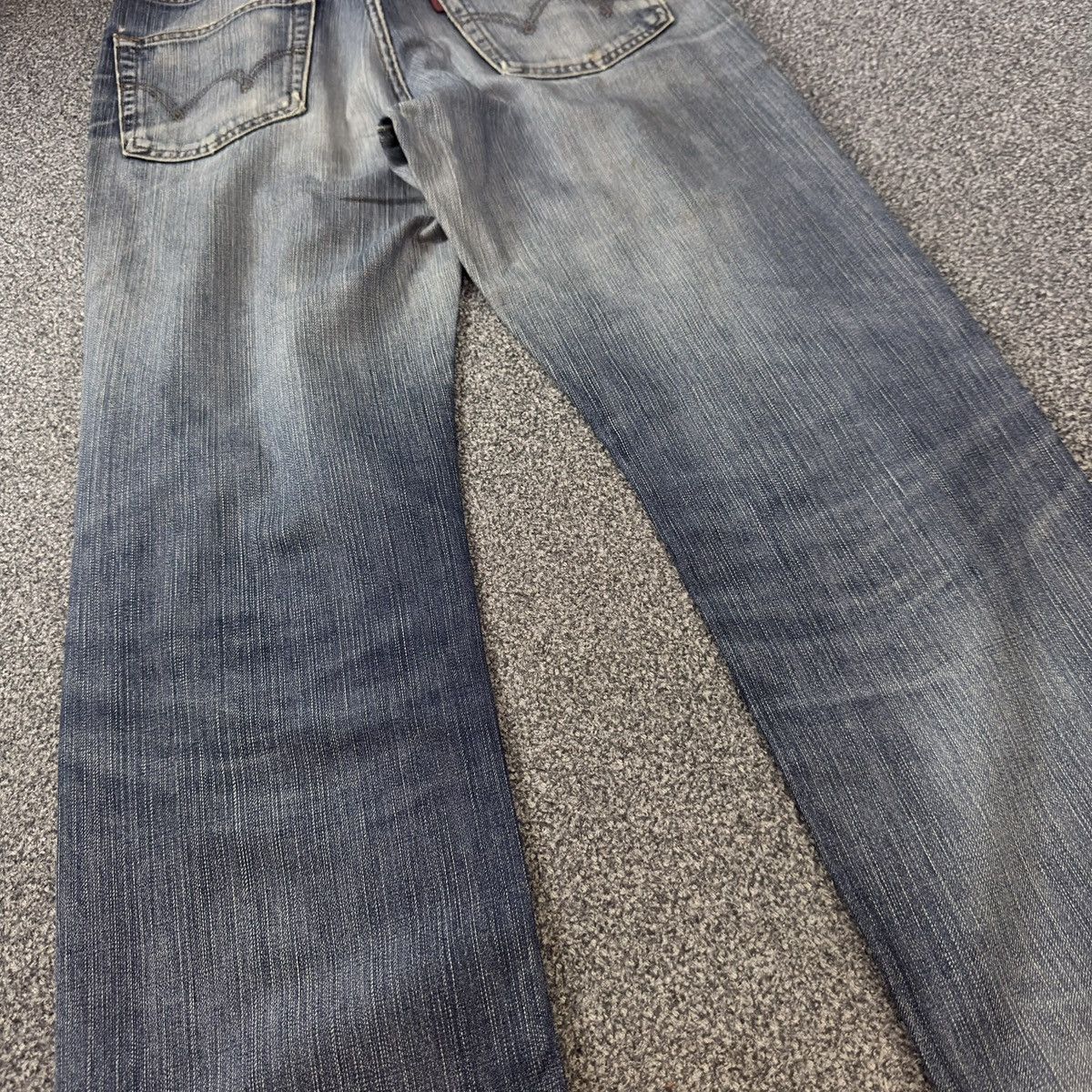 Edwin Archives Y2K Edwin 503 Faded Wash Straight Leg Denim Jeans Size US 32 / EU 48 - 11 Thumbnail