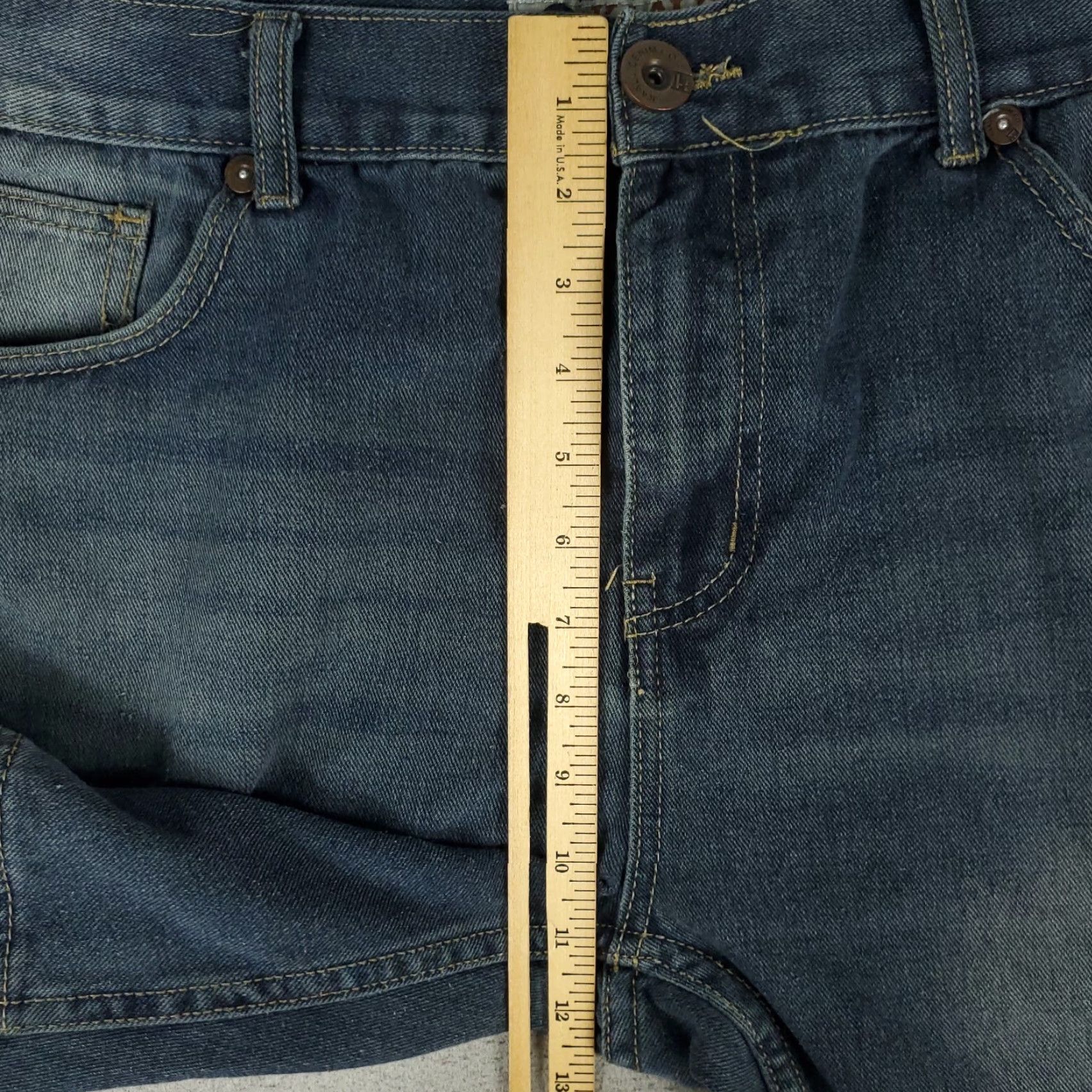 Levi's VINTAGE Levi's Mens Jeans Size 38x33 Straight Leg Denim Pants Blue Classic 90s Mens Size US 38 / EU 54 - 6 Thumbnail
