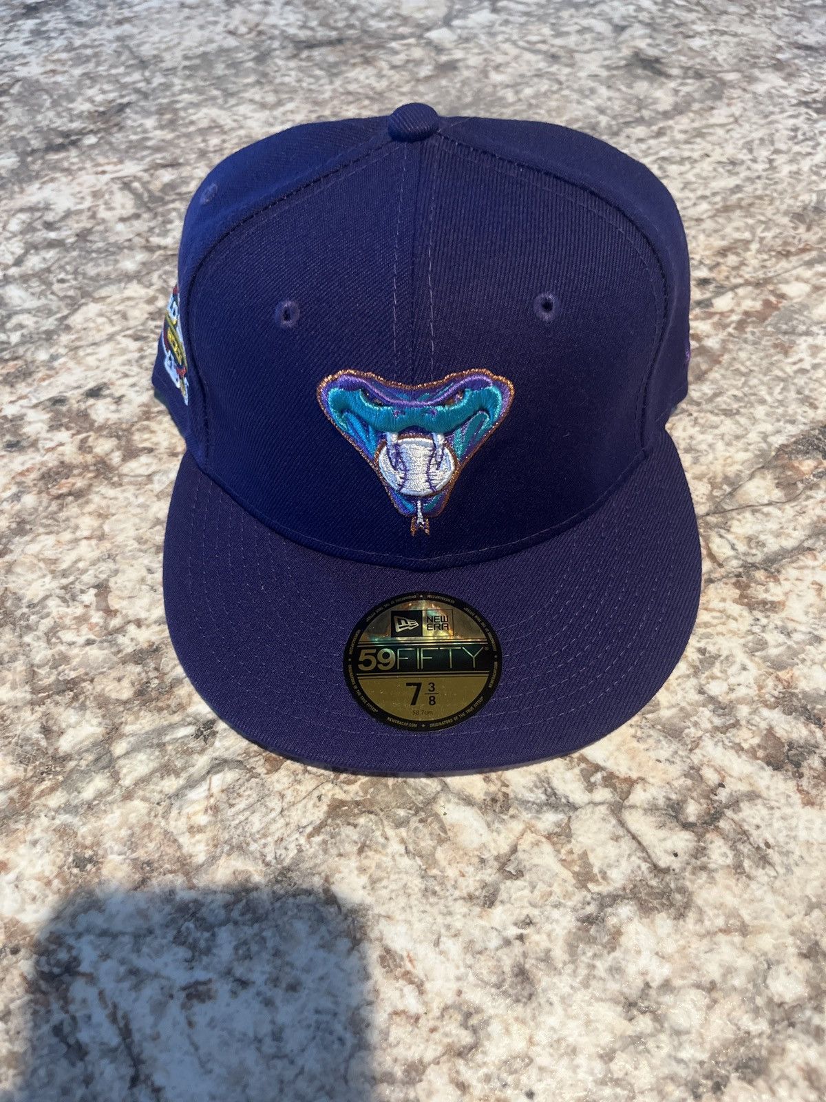 New Era Arizona Diamond Backs Fitted 7 3/8 Size ONE SIZE - 1 Thumbnail