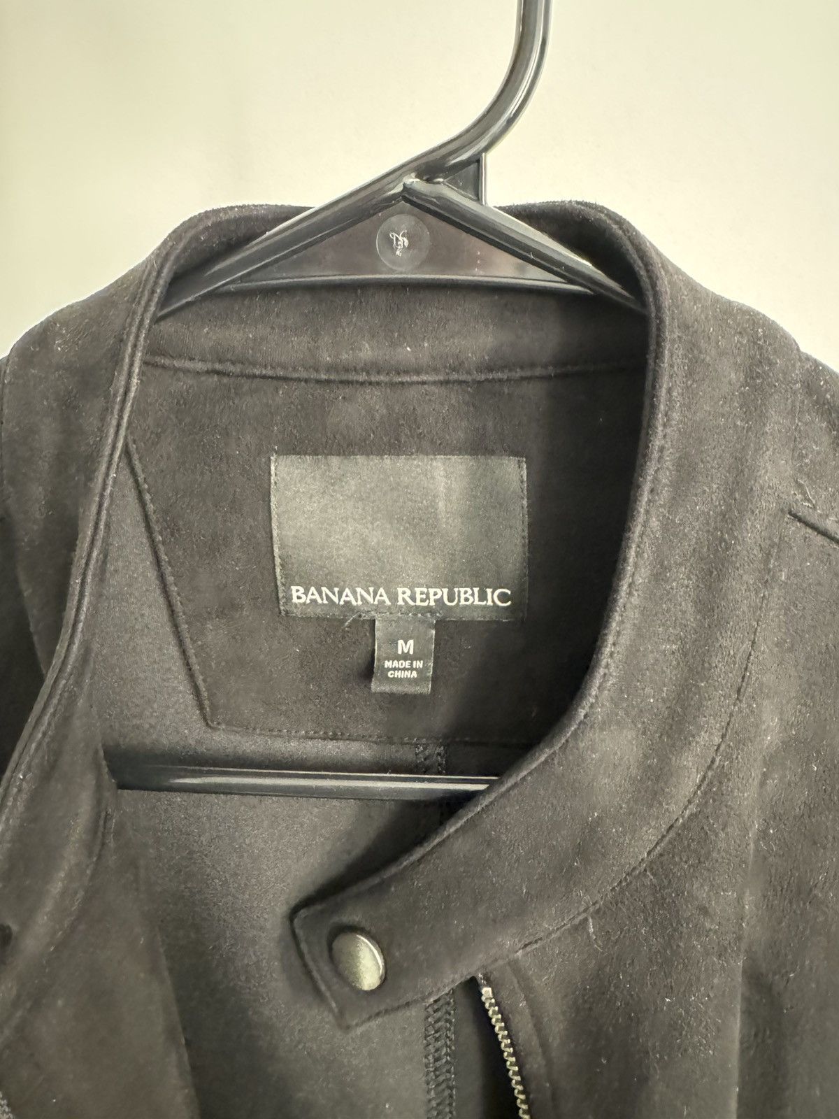 Banana Republic Banana Republic - Faux Suede Jacket Size US M / EU 48-50 / 2 - 2 Thumbnail