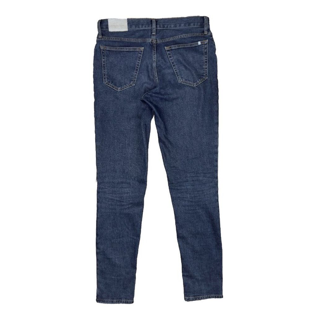 Everlane EVERLANE The Slim Fit Jean Organic Cotton Medium Dark Blue Size US 30 / EU 46 - 3 Thumbnail