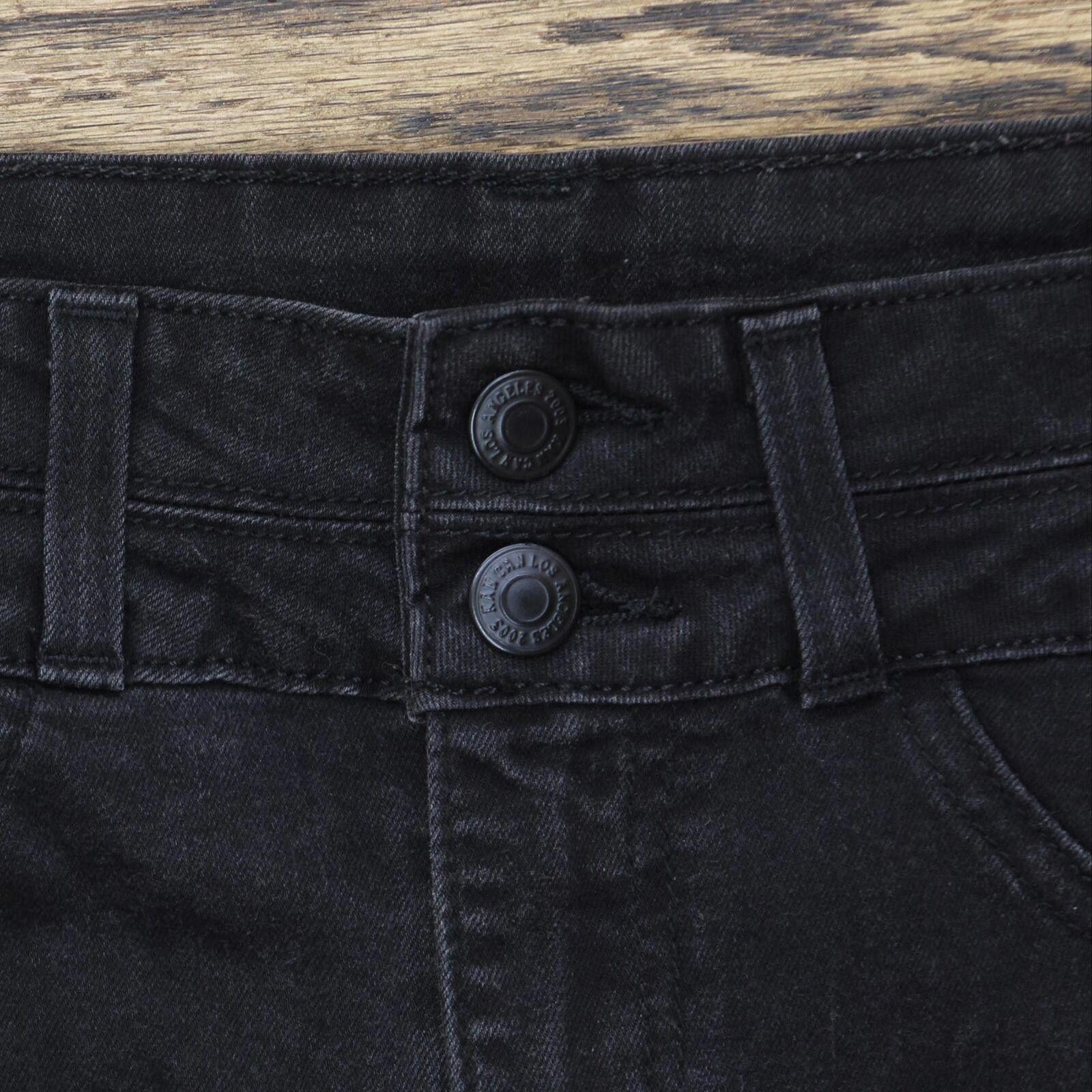 Designer Kancun Womens Stretch Jeggings Jeans 166a8a70dad7e3 Black 27 Size 27" / US 4 / IT 40 - 3 Thumbnail
