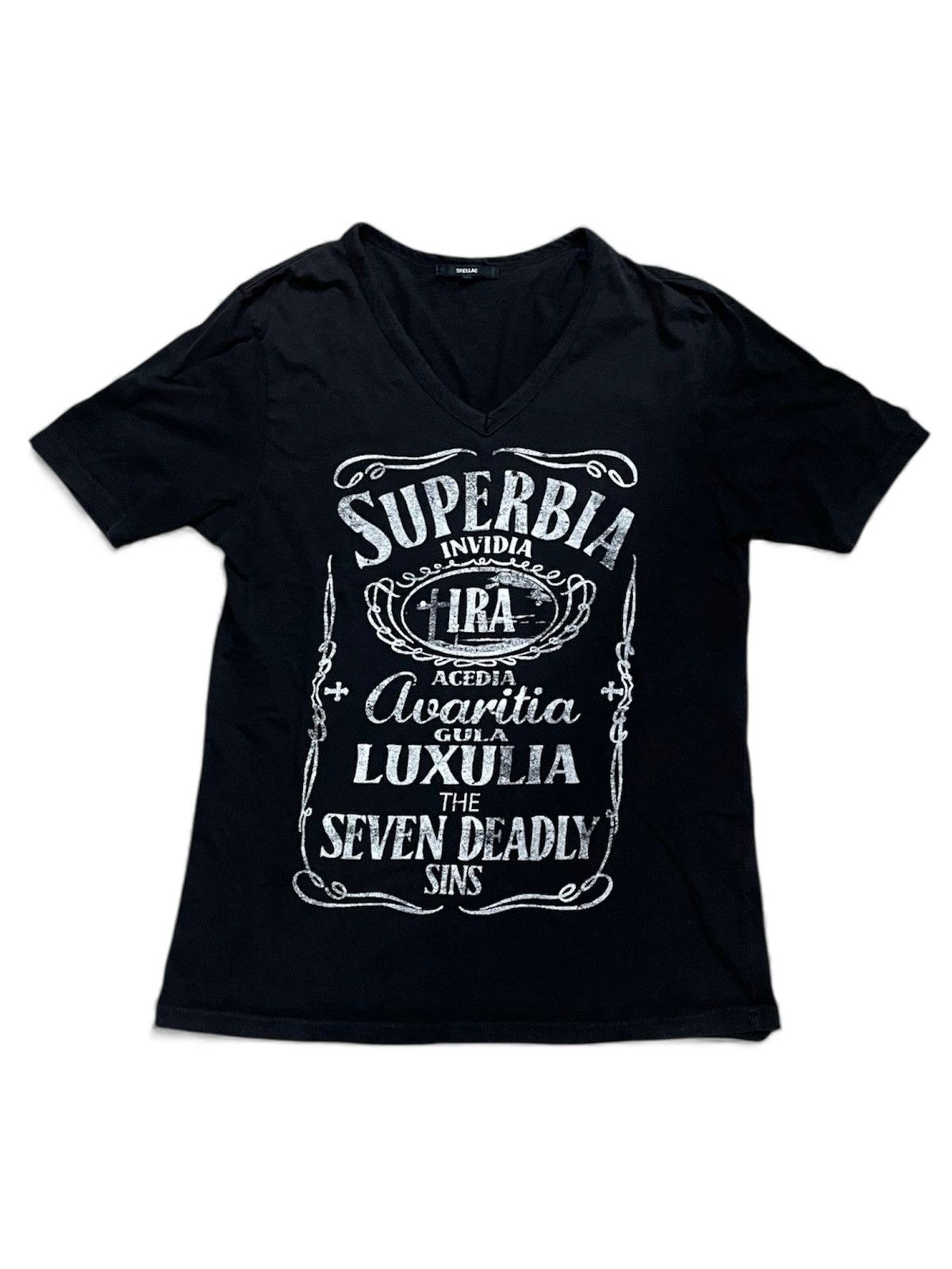 Shellac 2000s Shellac - The Seven Deadly Sins Tee Size US S / EU 44-46 / 1 - 1 Thumbnail