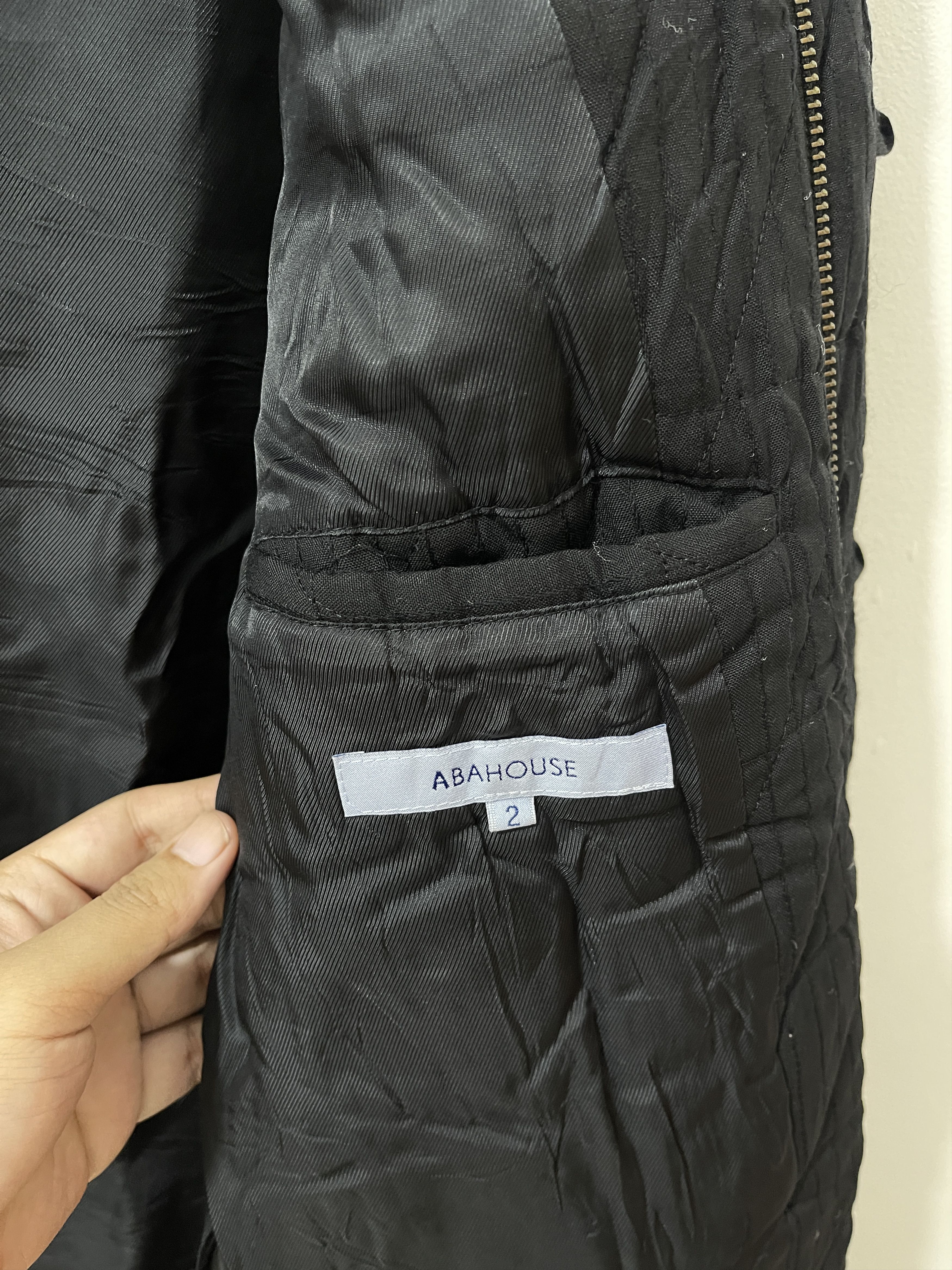 Japanese Brand 2000s Abahouse Japan Archive Fur Gothic Vkei Style Jacket Size US L / EU 52-54 / 3 - 6 Thumbnail