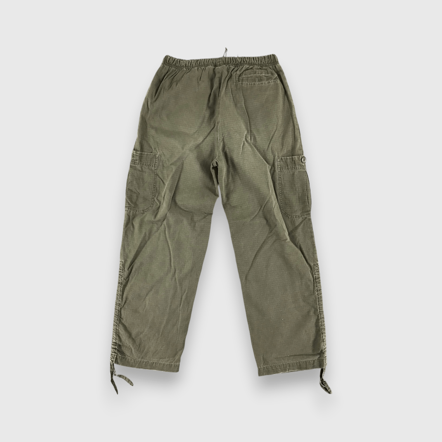 Japanese Brand JapaneseMulti Pocket Parachute Cargo Pant-J140 Size US 30 / EU 46 - 2 Thumbnail