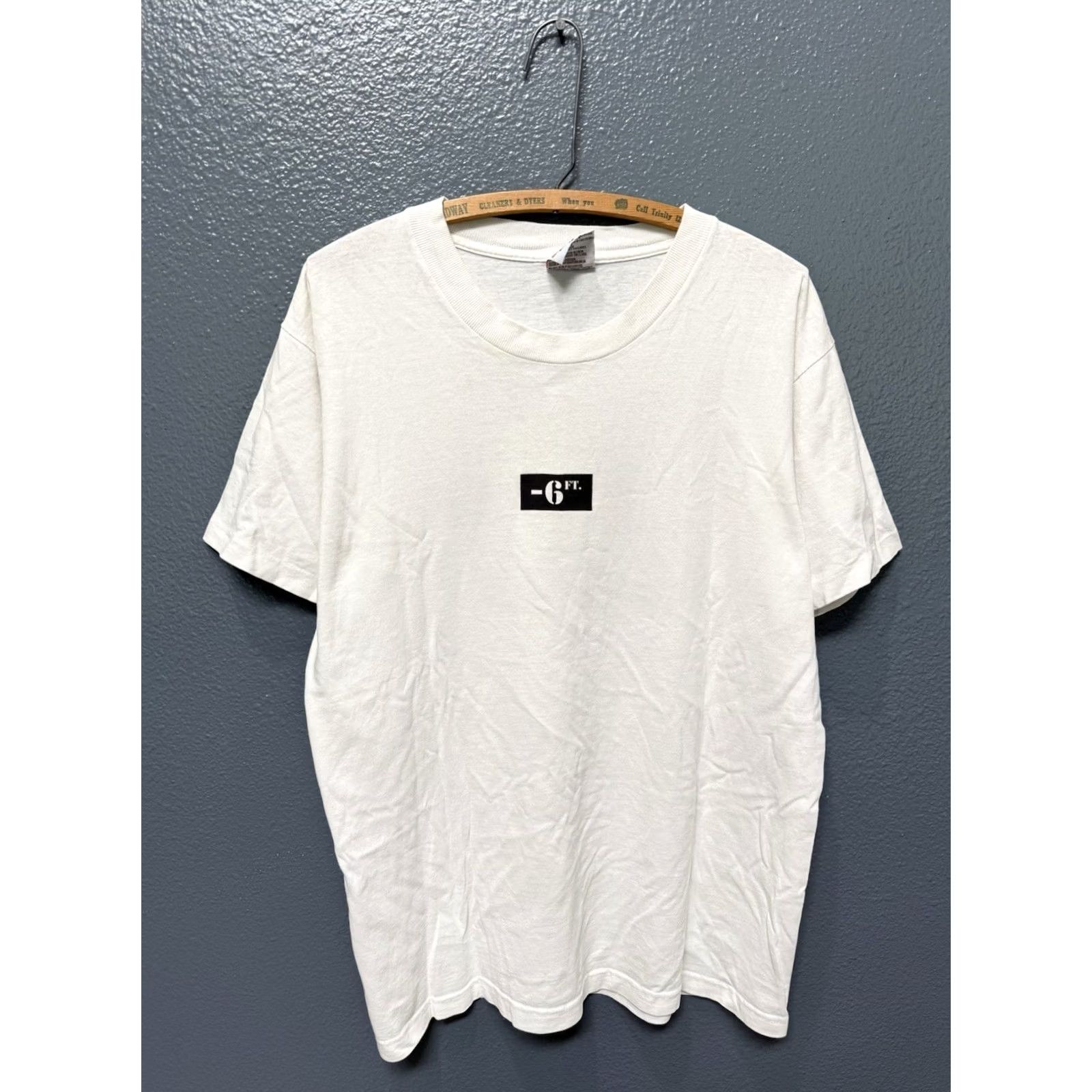 Vintage VINTAGE 90s OJ Simpson Trial Juice Is Loose Tee Shirt White Large Shirt Mens L 90s Size US L / EU 52-54 / 3 - 3 Thumbnail