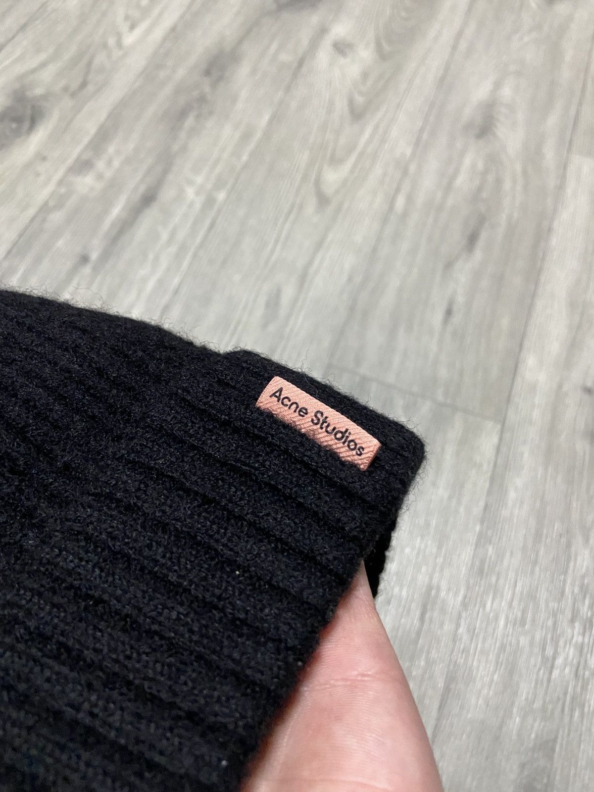 Acne Studios Acne studios wool beanie hat Size ONE SIZE - 2 Thumbnail
