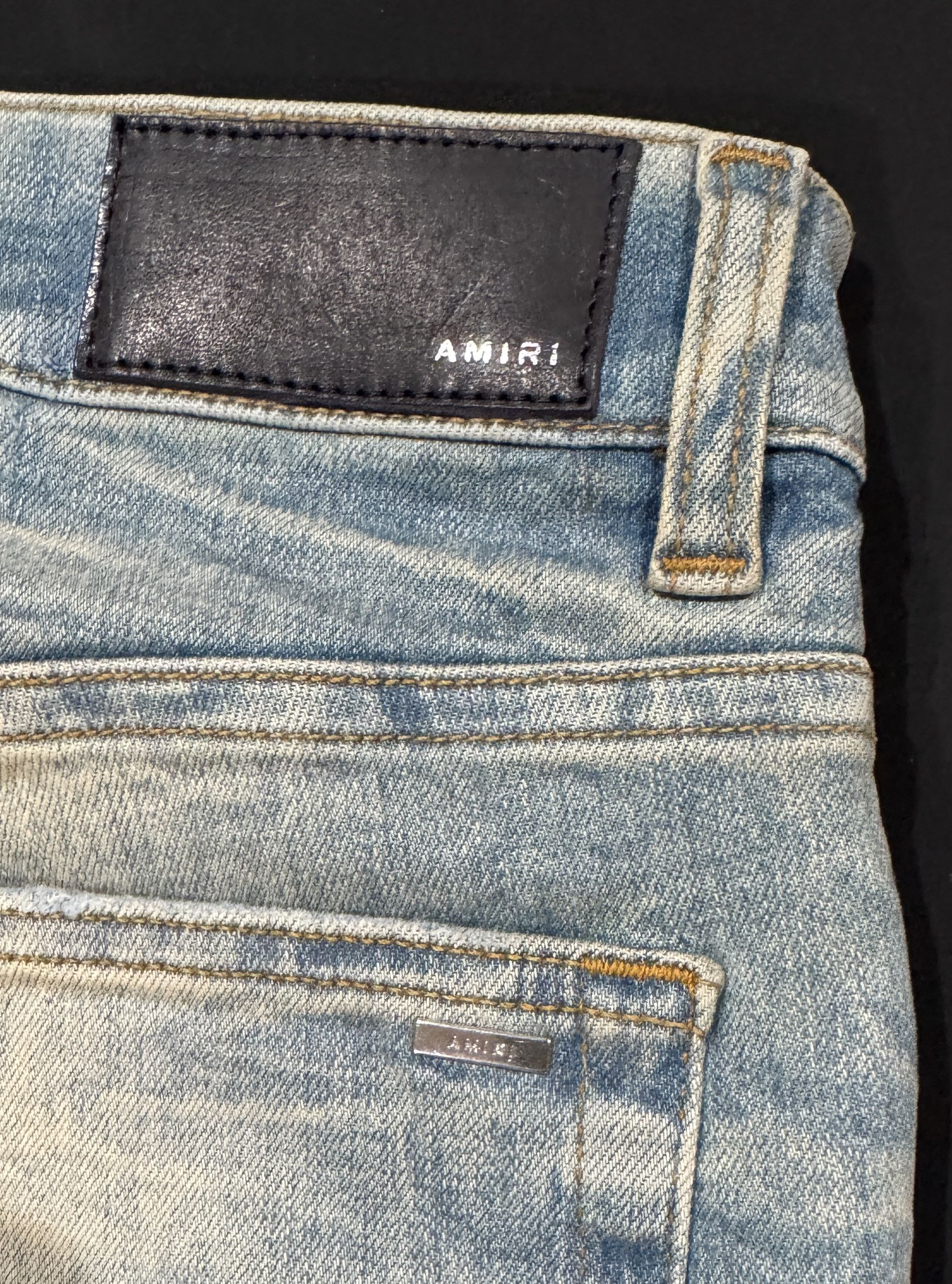 Amiri AMIRI MX1 JEANS SIZE 30 Size US 30 / EU 46 - 5 Thumbnail