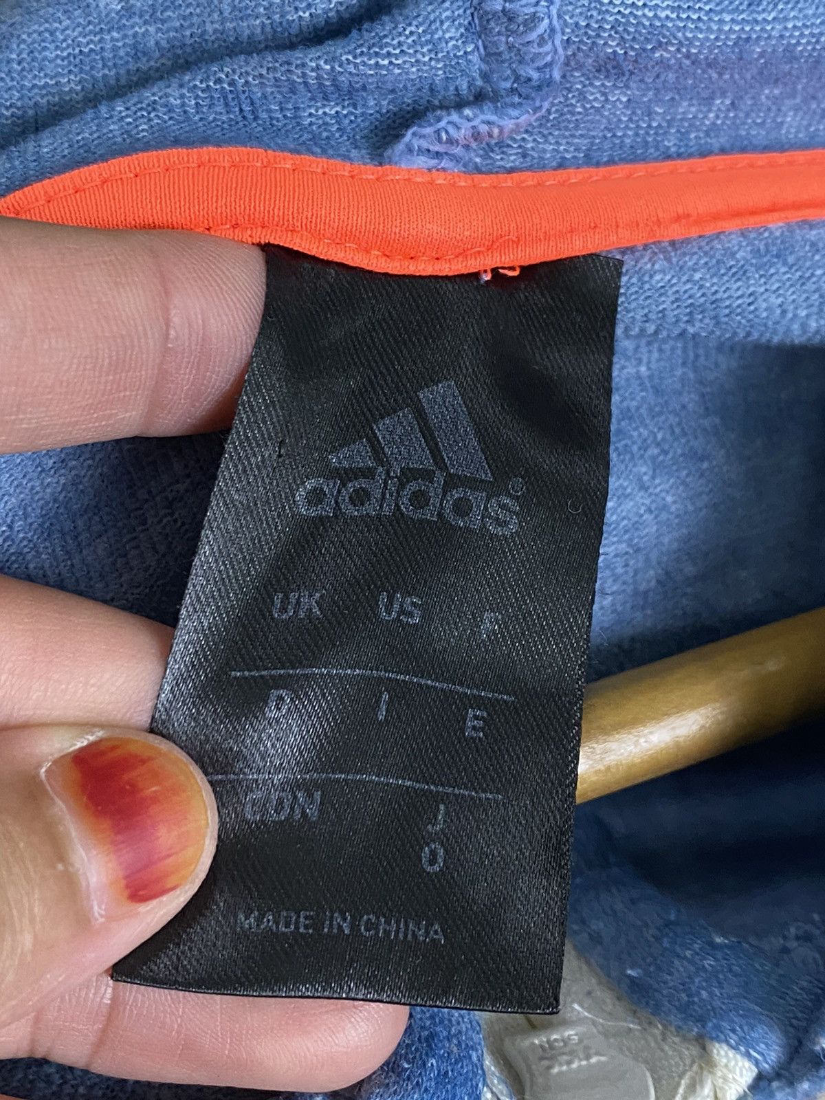 Adidas × Vintage Adidas hoodies Size US M / EU 48-50 / 2 - 16 Thumbnail