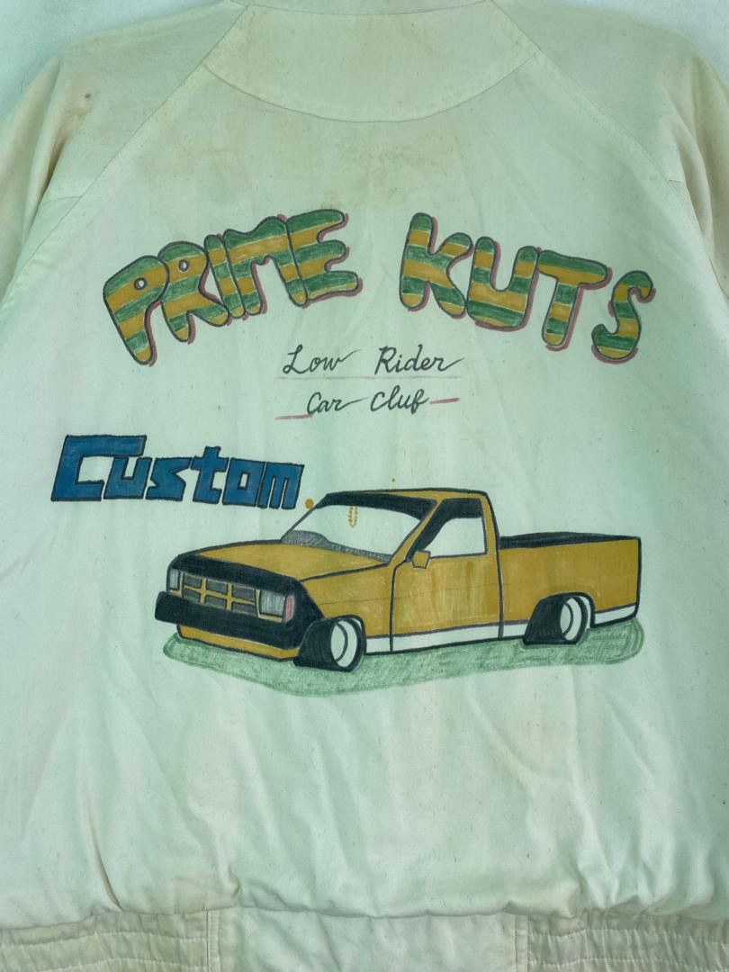 Vintage Vtg Prime Kuts low rider custom car club car culture jacket Size US L / EU 52-54 / 3 - 2 Thumbnail