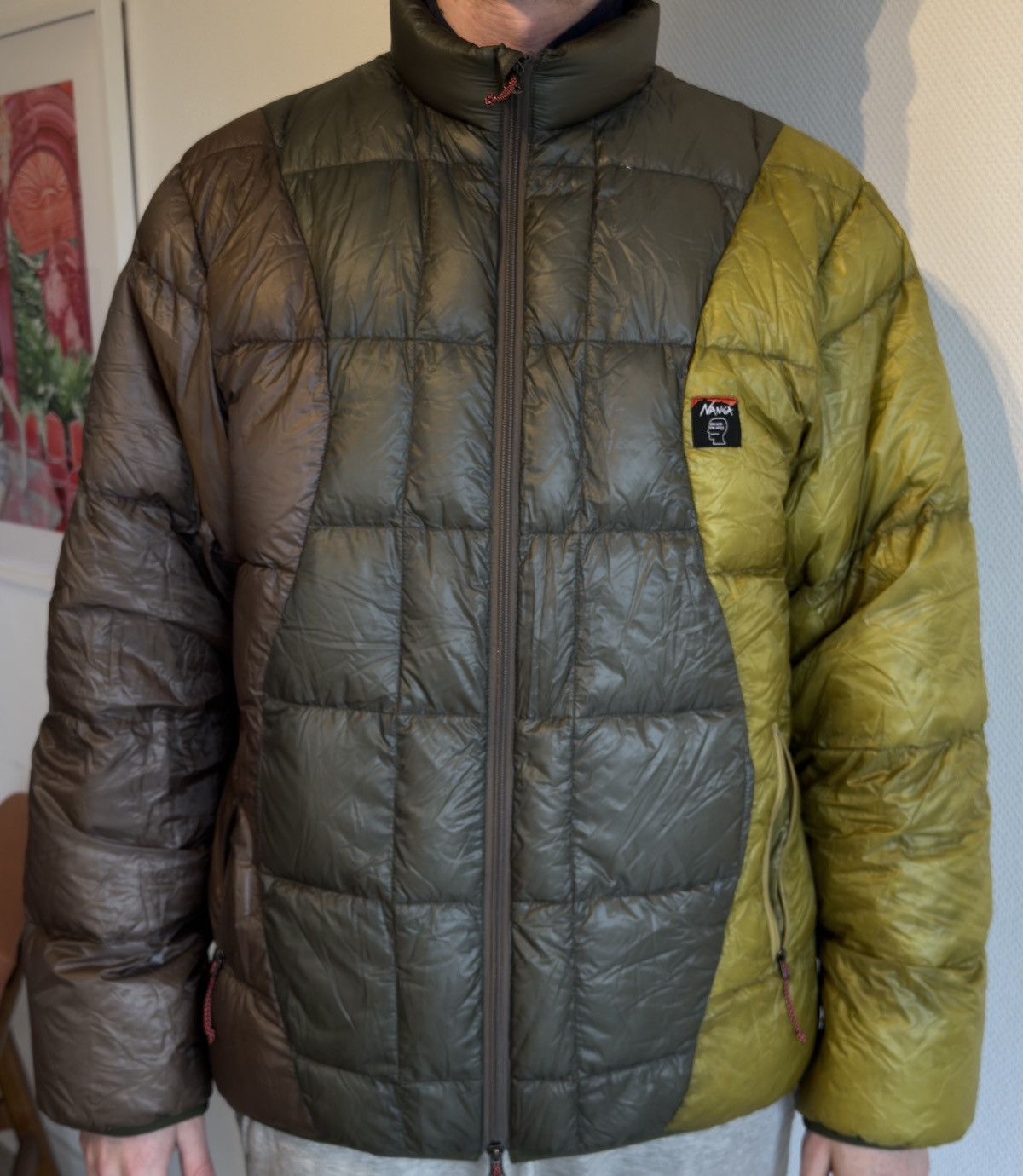 Brain Dead × NANGA NANGA X Brain Dead Organic Puffer Jacket Size US XL / EU 56 / 4 - 2 Thumbnail