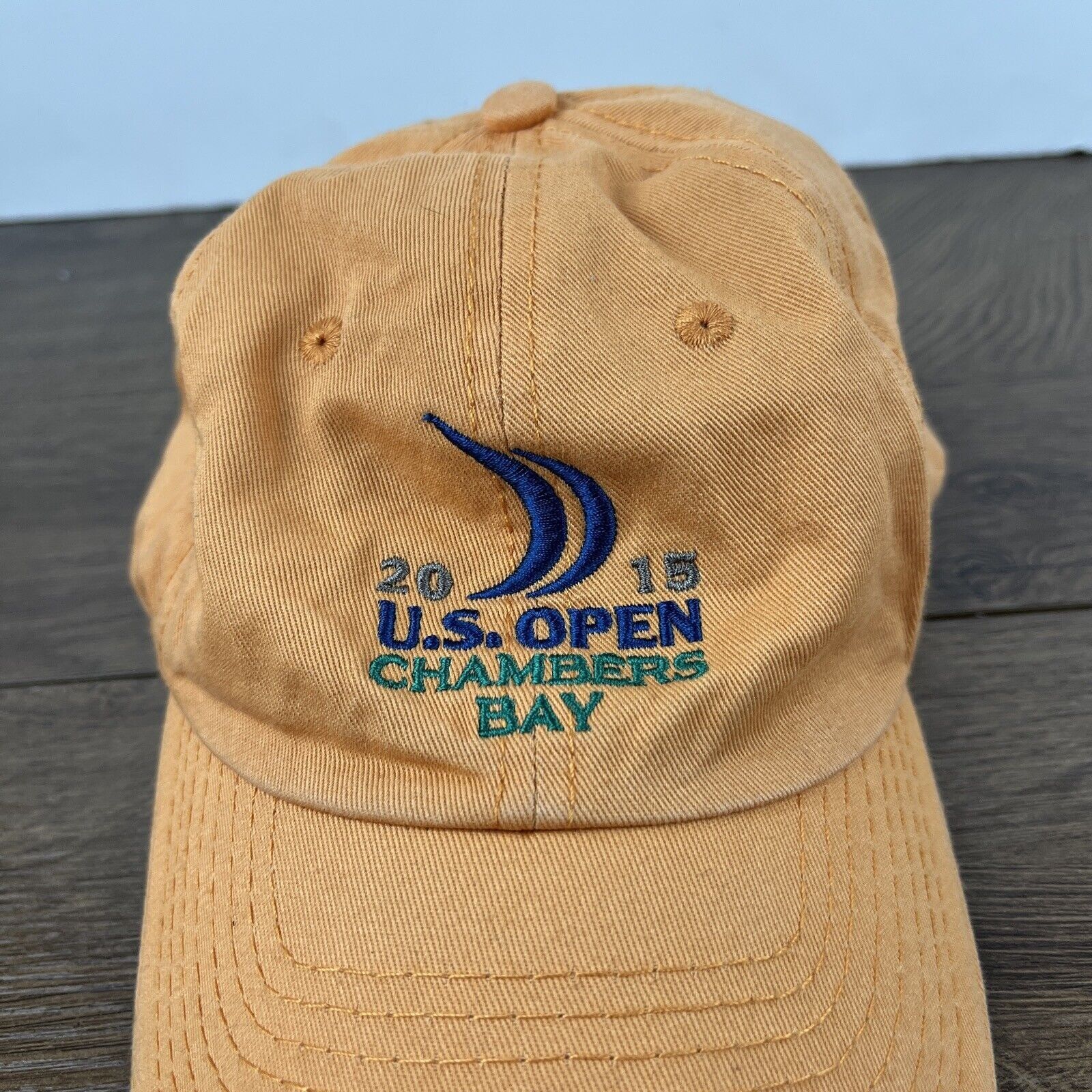Other 2015 US Open Hat Chambers Bay Hat Orange Hat Adjustable Oran Size ONE SIZE - 7 Thumbnail