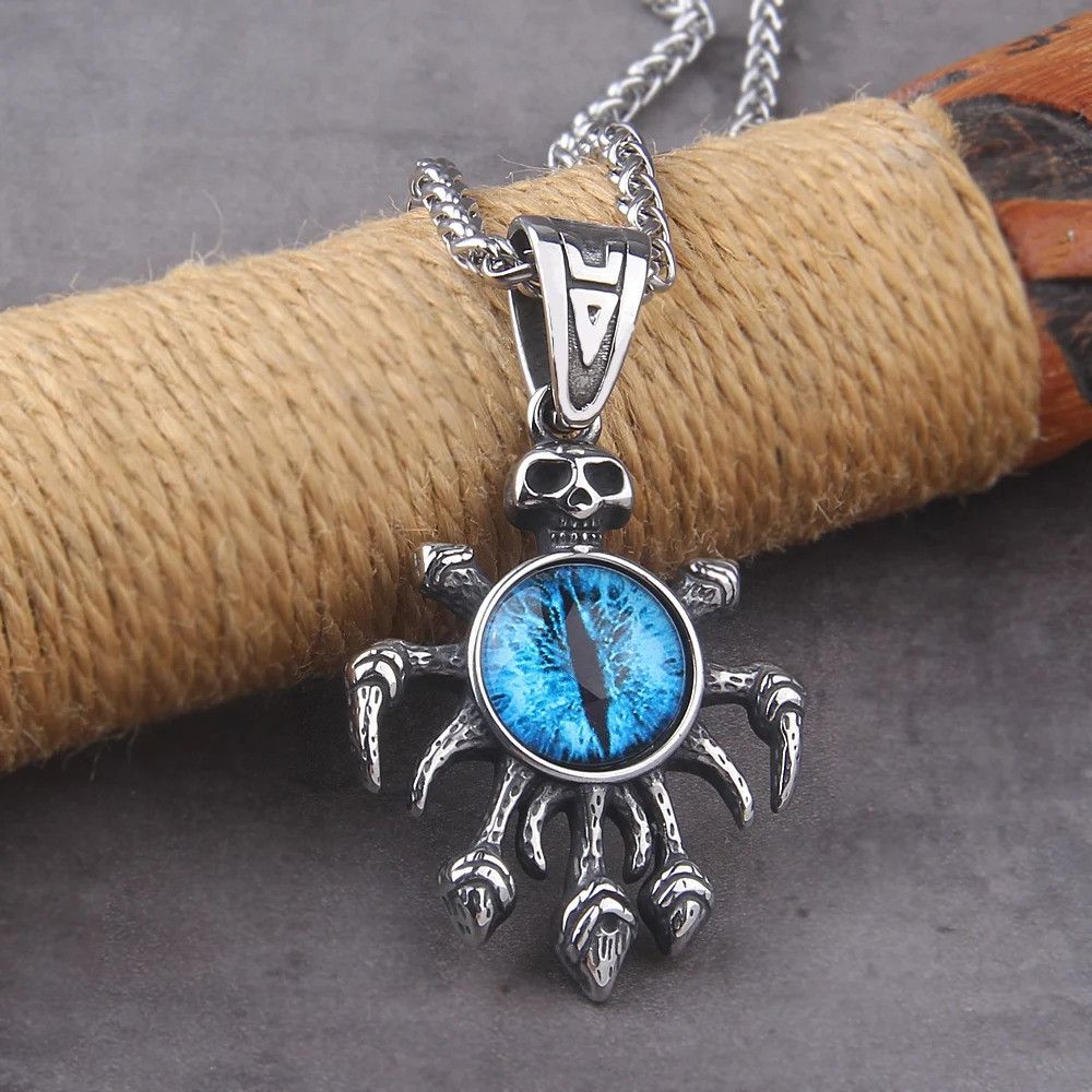 Other Dragon Eyes Pendant Accessories Necklace Gifts Size ONE SIZE - 5 Thumbnail