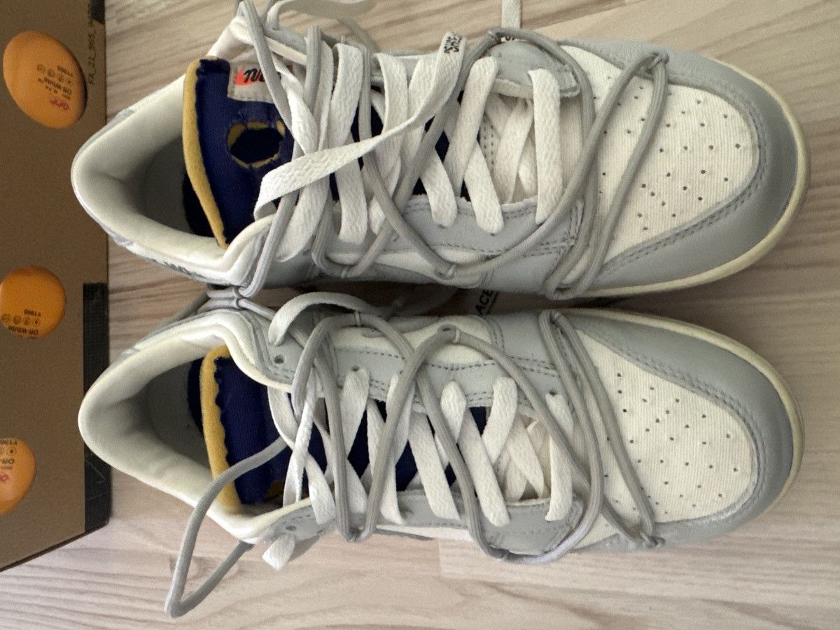 Nike × Off-White Nike x Off-White Dunk Low Lot 23 Size 42 Size US 8.5 / EU 41-42 - 8 Thumbnail