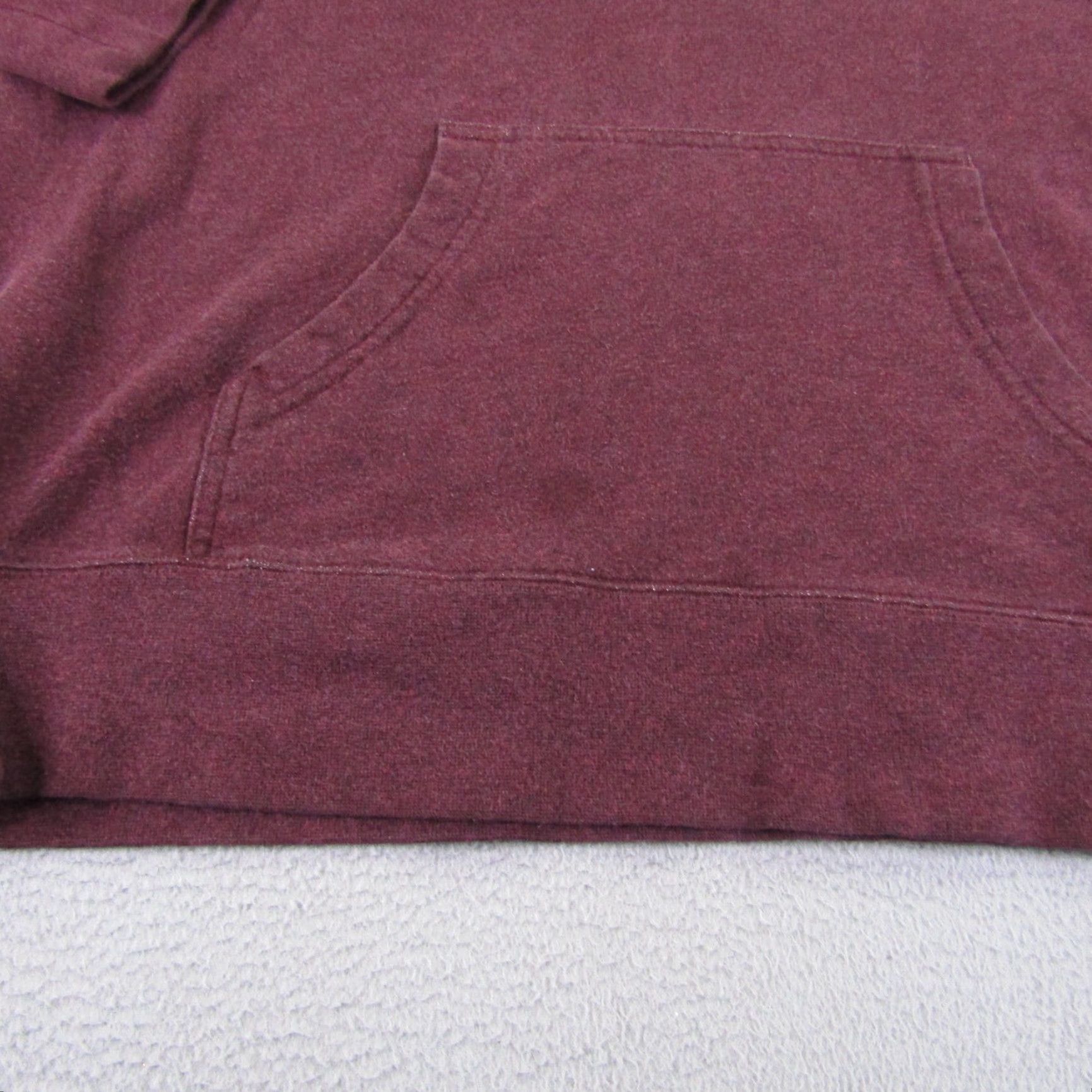 Vintage Ellen Degeneres Hoodie Mens Medium Blue Blue Gray Red Pullover Sweater Sweatshirt Jacket Logo Knit Pocket Size US M / EU 48-50 / 2 - 7 Thumbnail