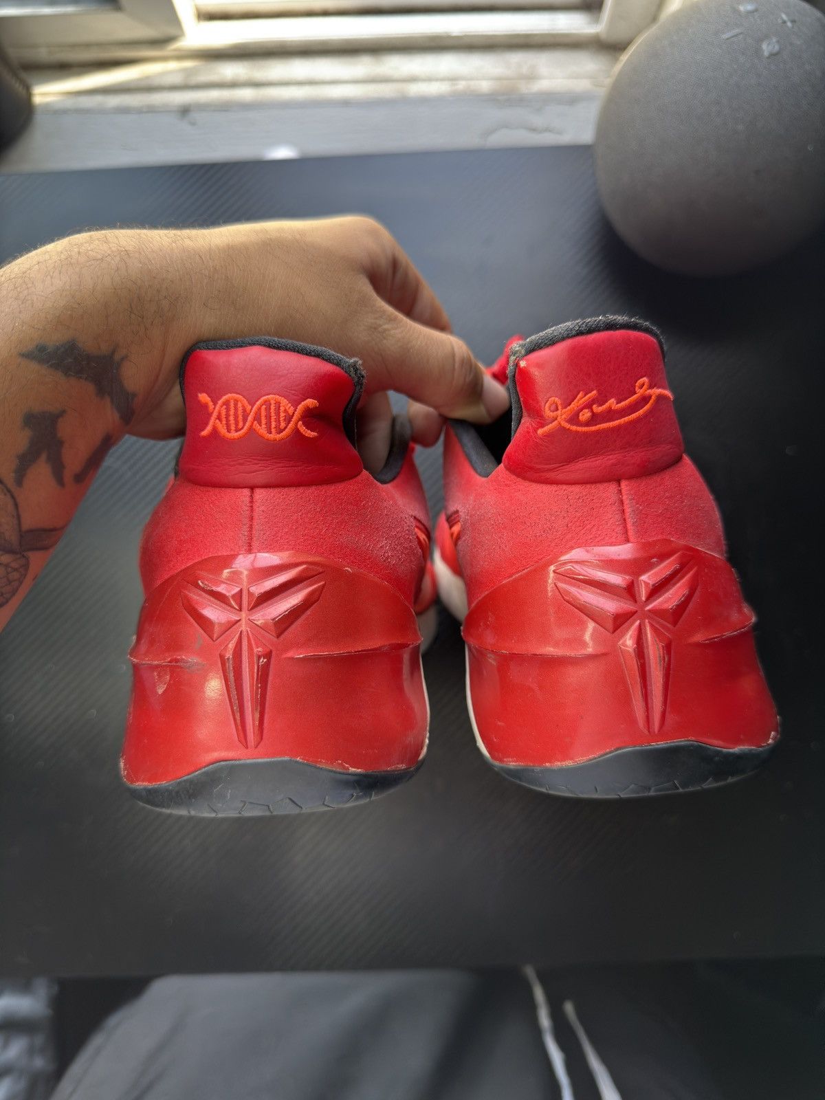 Nike Nike Kobe AD University Red Size US 11 / EU 44 - 5 Thumbnail