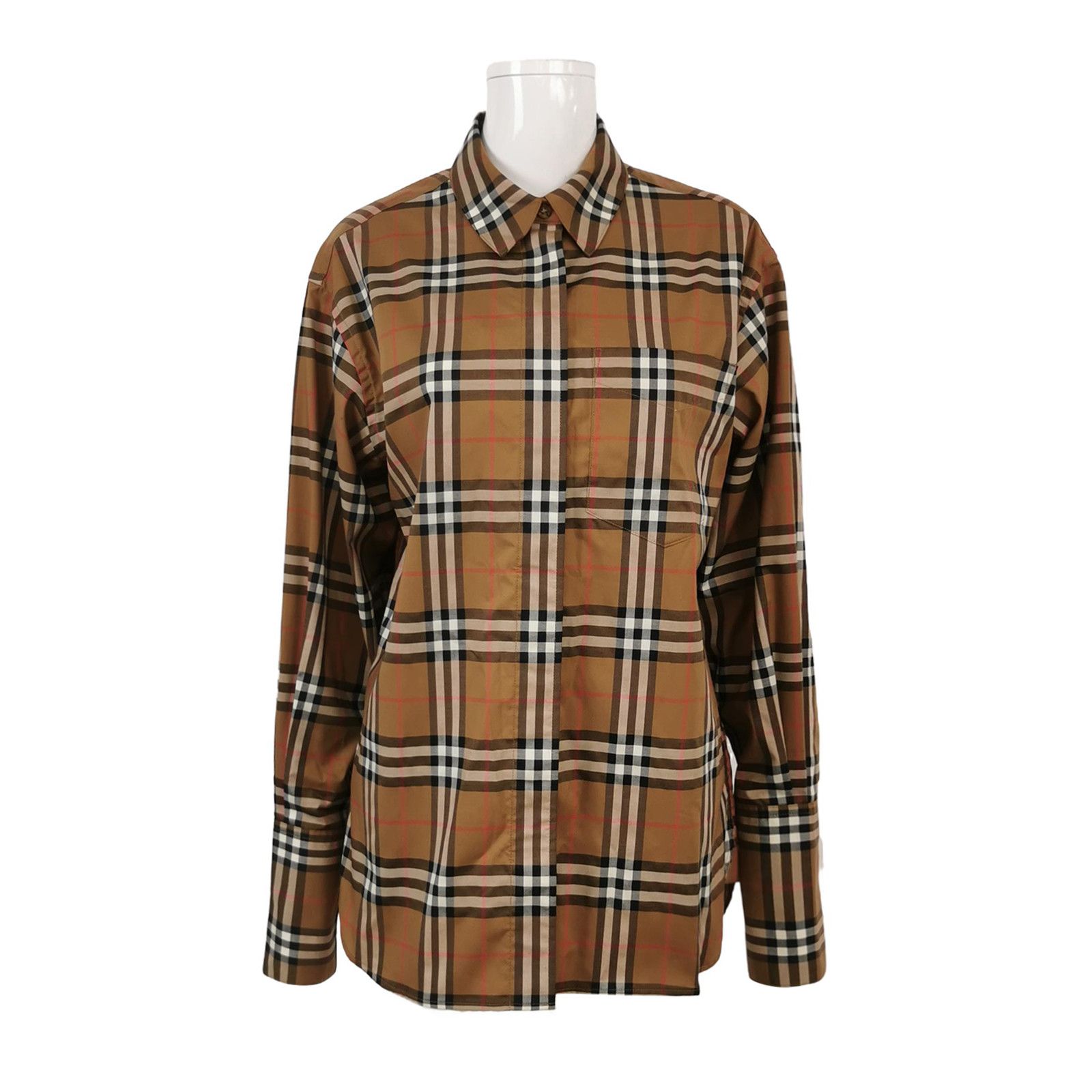 Burberry Burberry Women s Button Ups Size S / US 4 / IT 40 - 1 Thumbnail