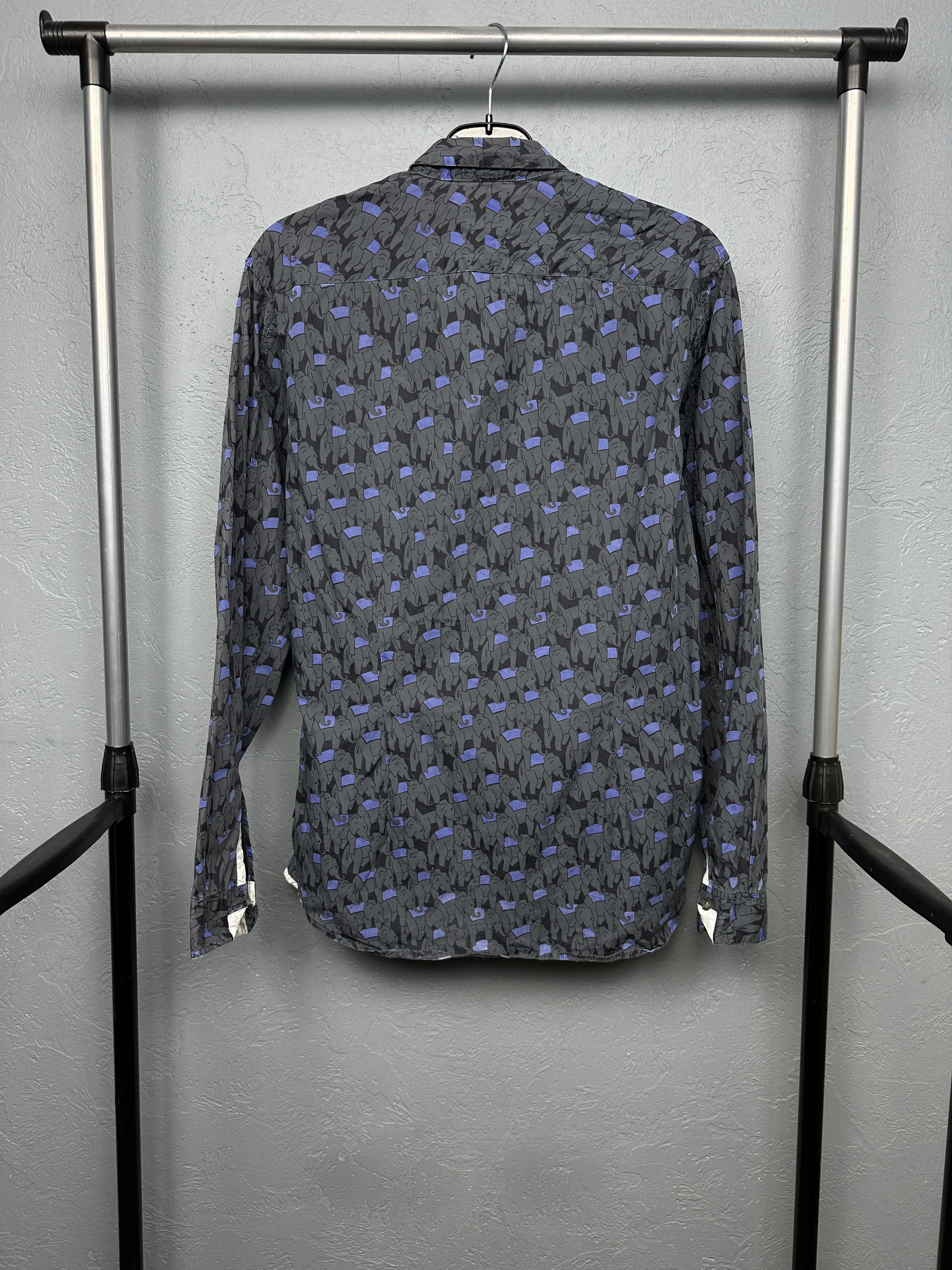 Paul Smith Paul Smith Vintage Mens Long Sleeve Shirt Slim Fit Size US M / EU 48-50 / 2 - 6 Thumbnail