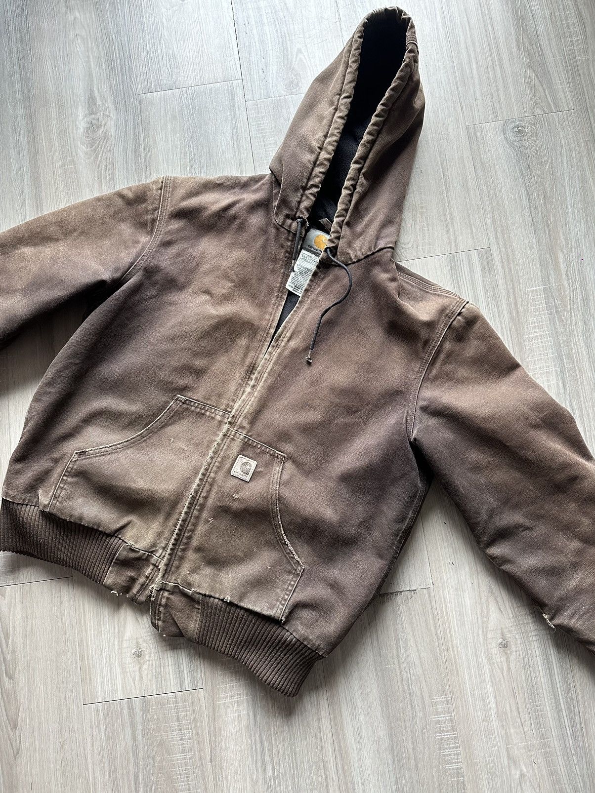 Carhartt × Japanese Brand Faded Cahartt Jacket *Rare Find* Size US M / EU 48-50 / 2 - 2 Thumbnail