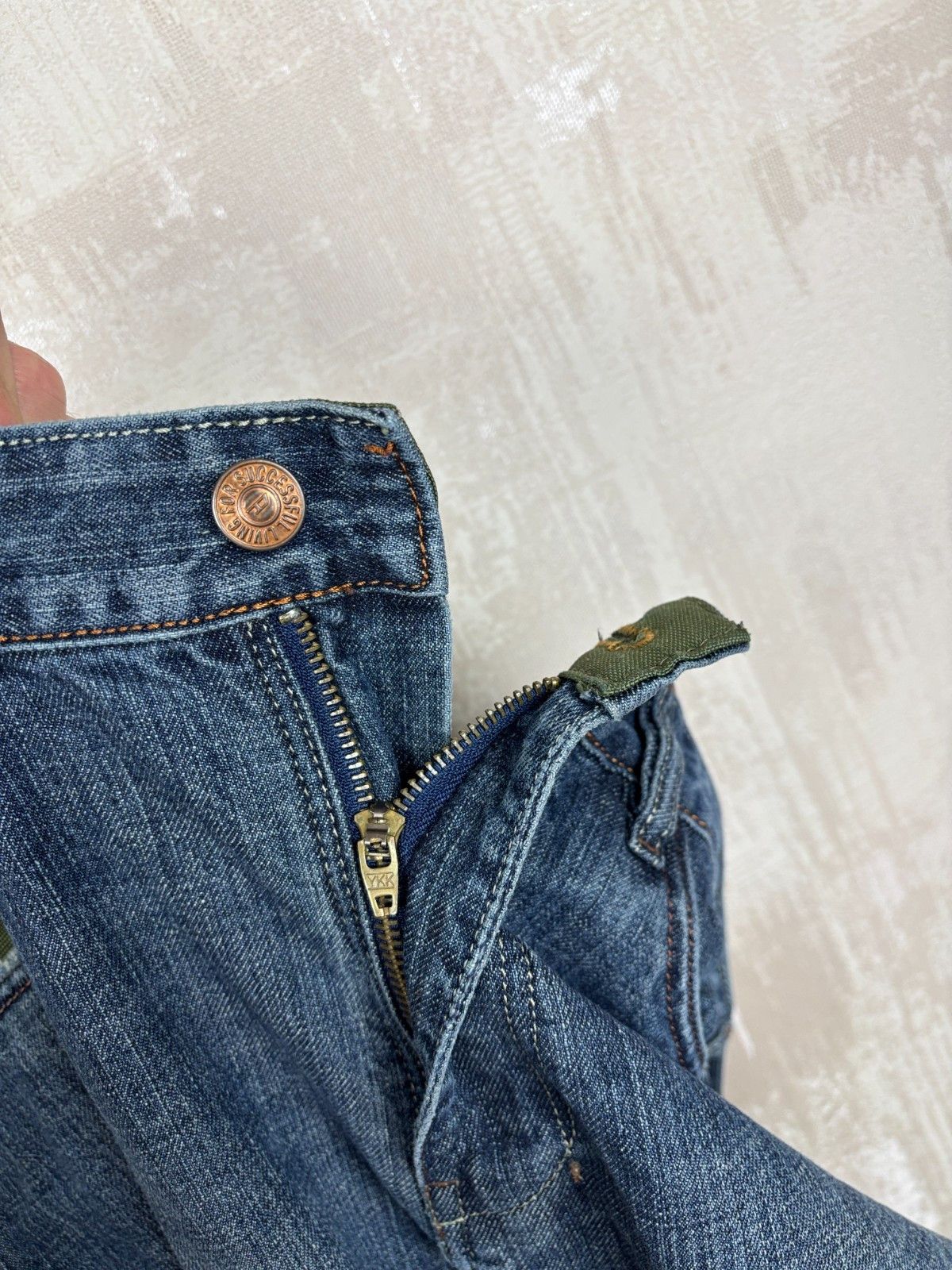 Diesel Diesel Denim Jeans Size US 34 / EU 50 - 14 Thumbnail