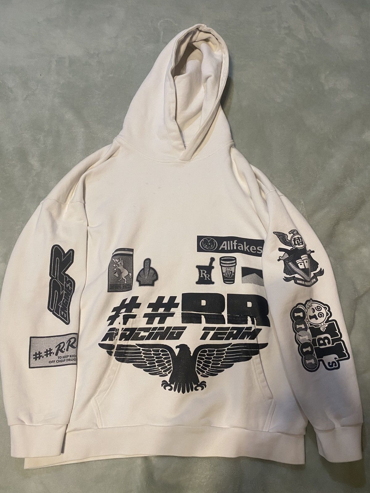 Other really rich raceing hoodie Size US M / EU 48-50 / 2 - 1 Thumbnail