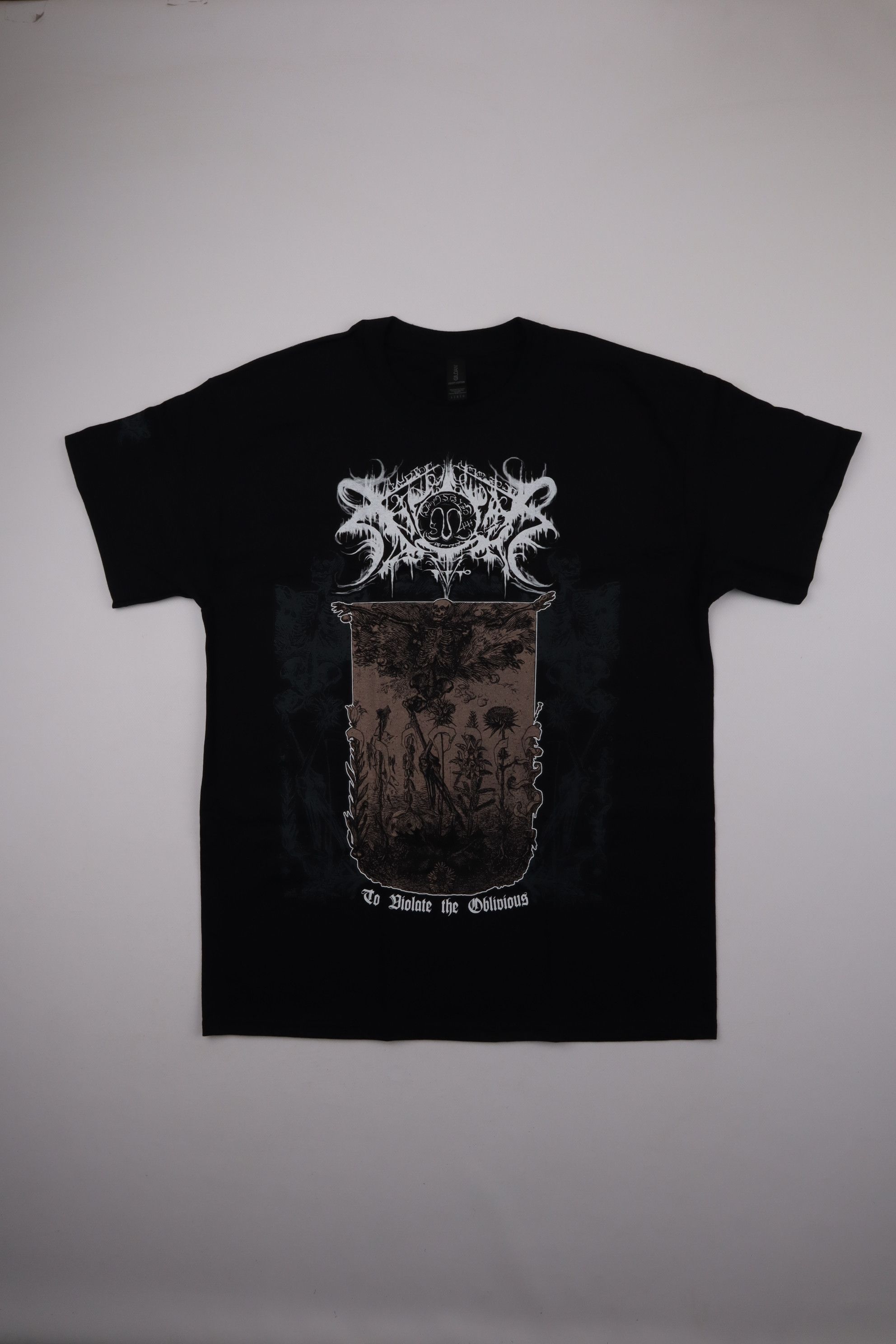 Band Tees Xarthur t shirt L NEW DSBM Silencer Lifelover Size US L / EU 52-54 / 3 - 1 Thumbnail
